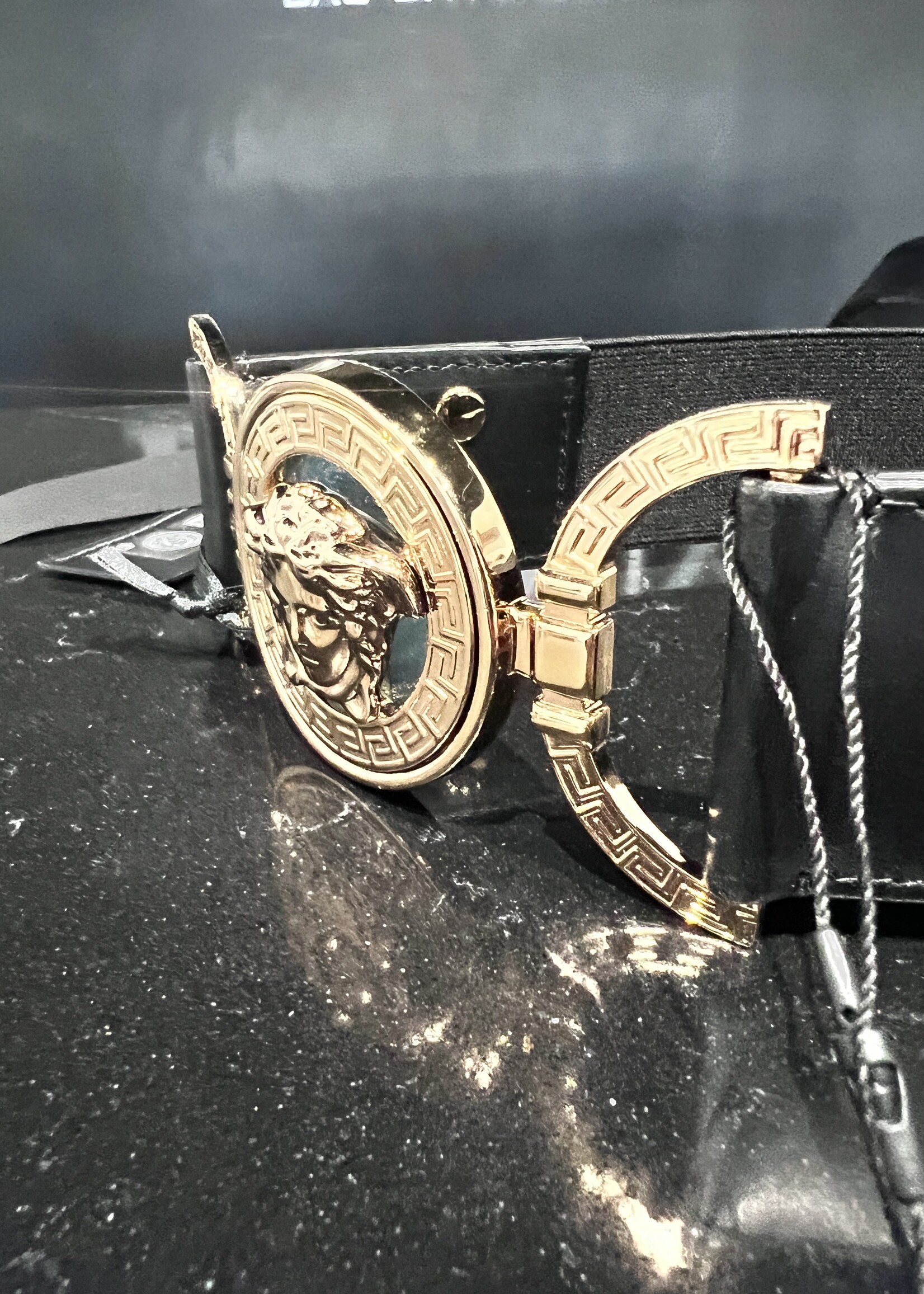 Versace Versace Elastic Belt