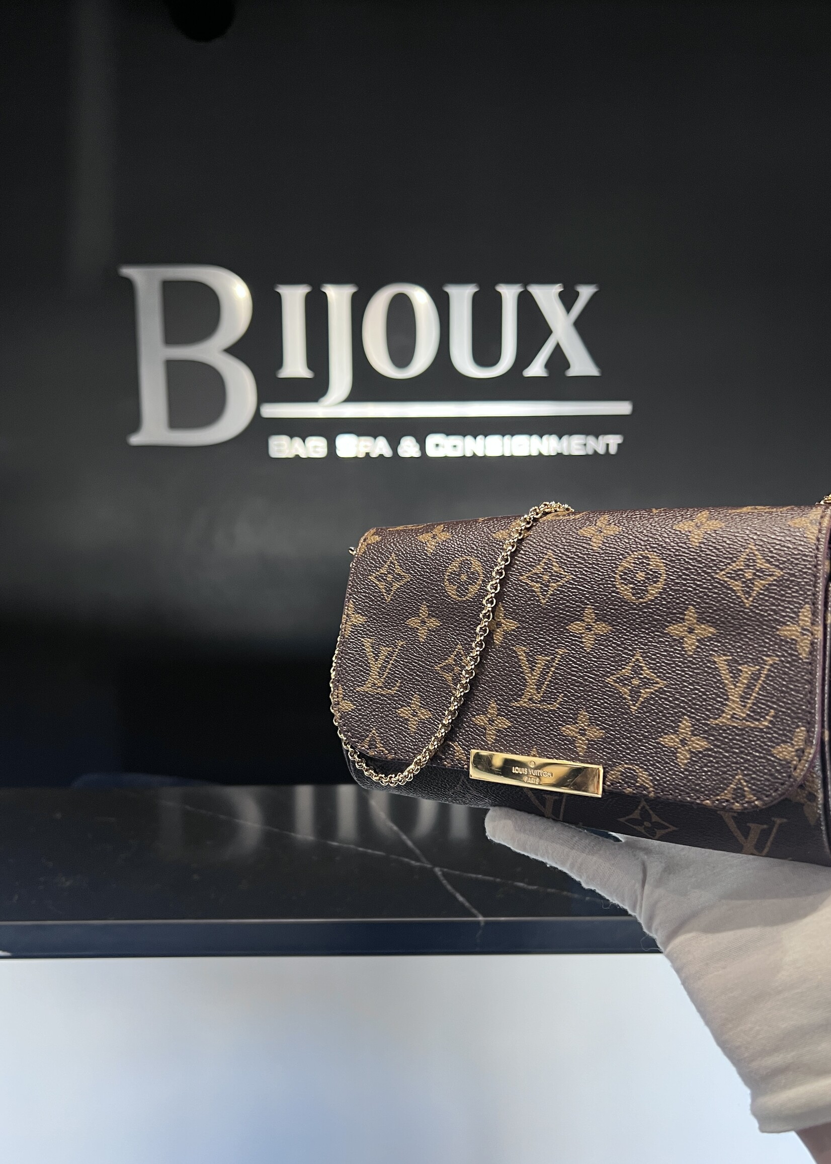 Louis Vuitton SOLD - Louis Vuitton Favourite Monogram  PM