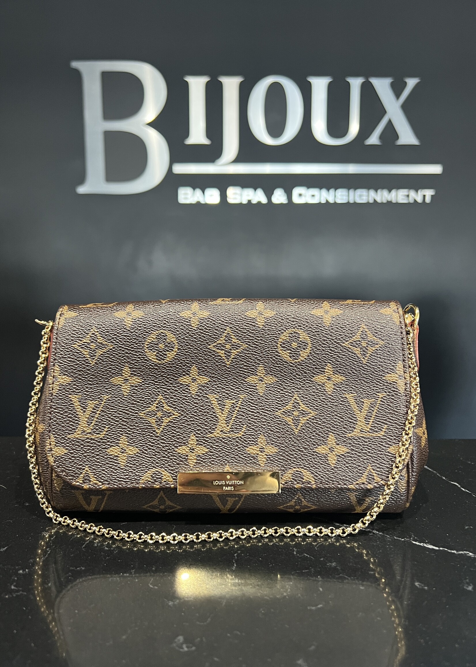 Louis Vuitton SOLD - Louis Vuitton Favourite Monogram  PM