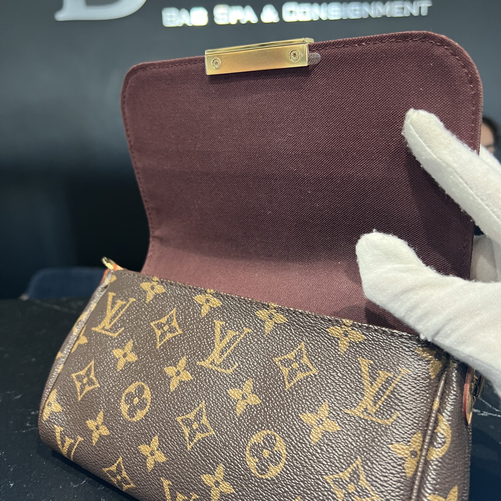 Louis Vuitton SOLD - Louis Vuitton Favourite Monogram  PM