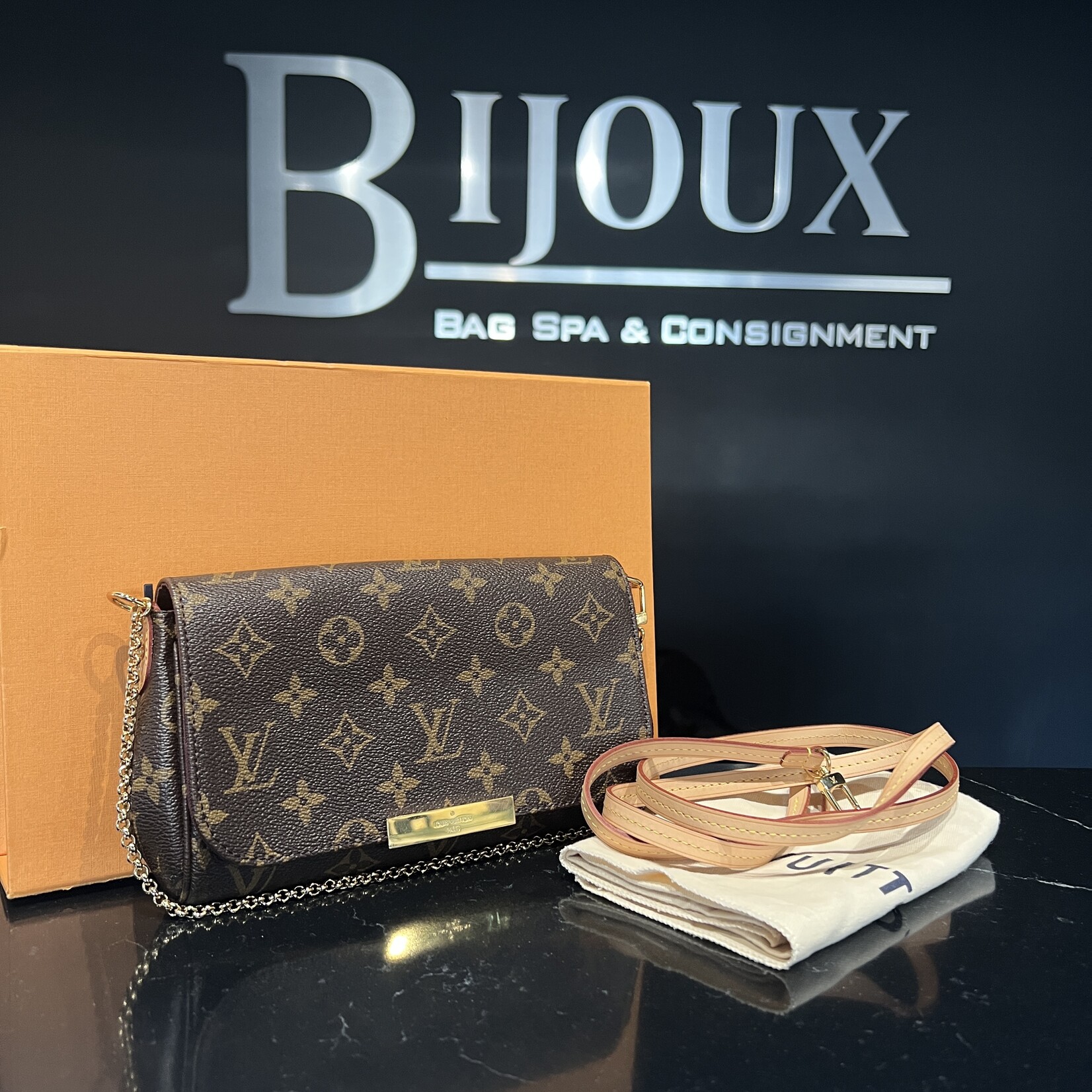 Louis Vuitton SOLD - Louis Vuitton Favourite Monogram  PM