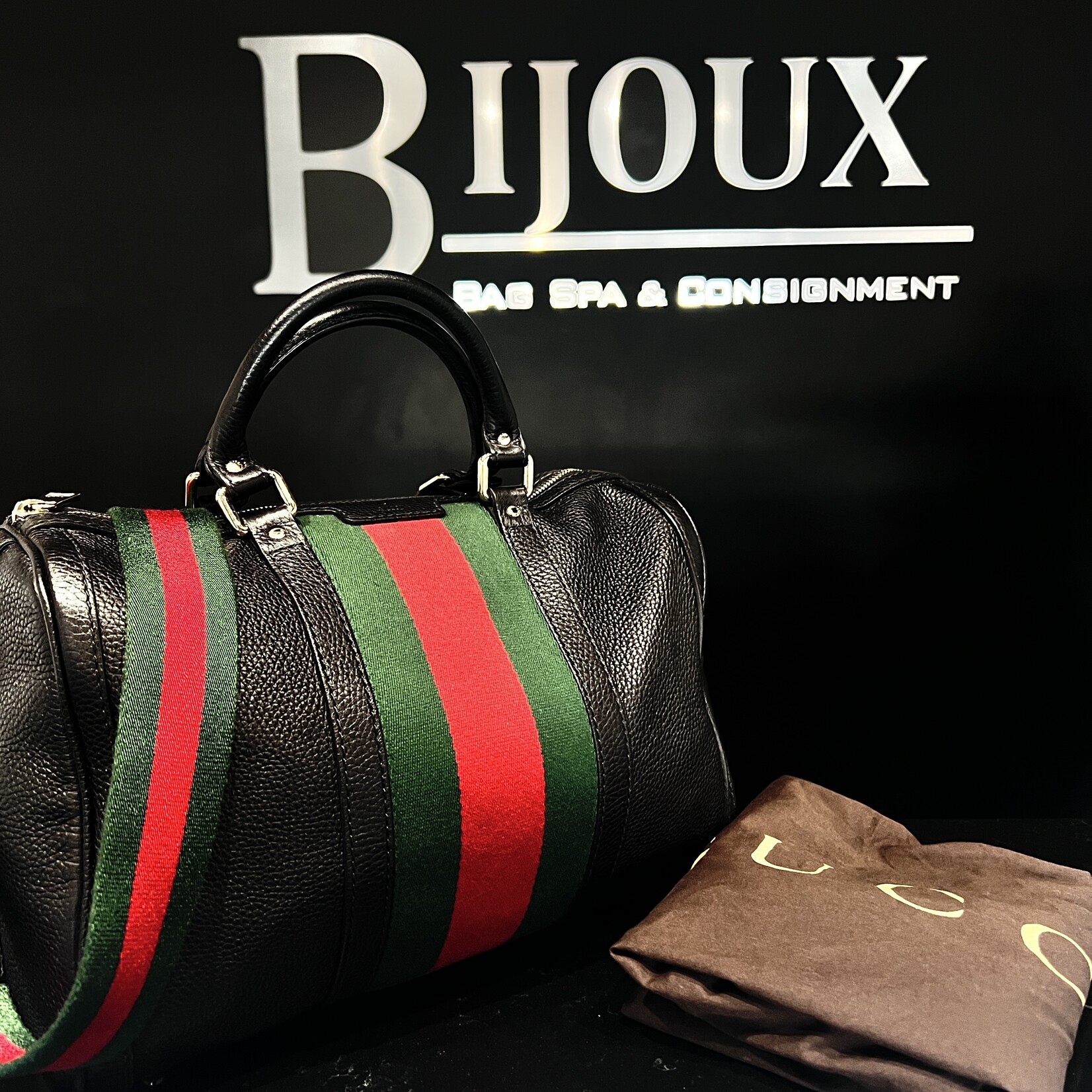 Gucci Gucci Bowler Bag