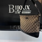Gucci SOLD - Gucci Canvas Shoulder Bag