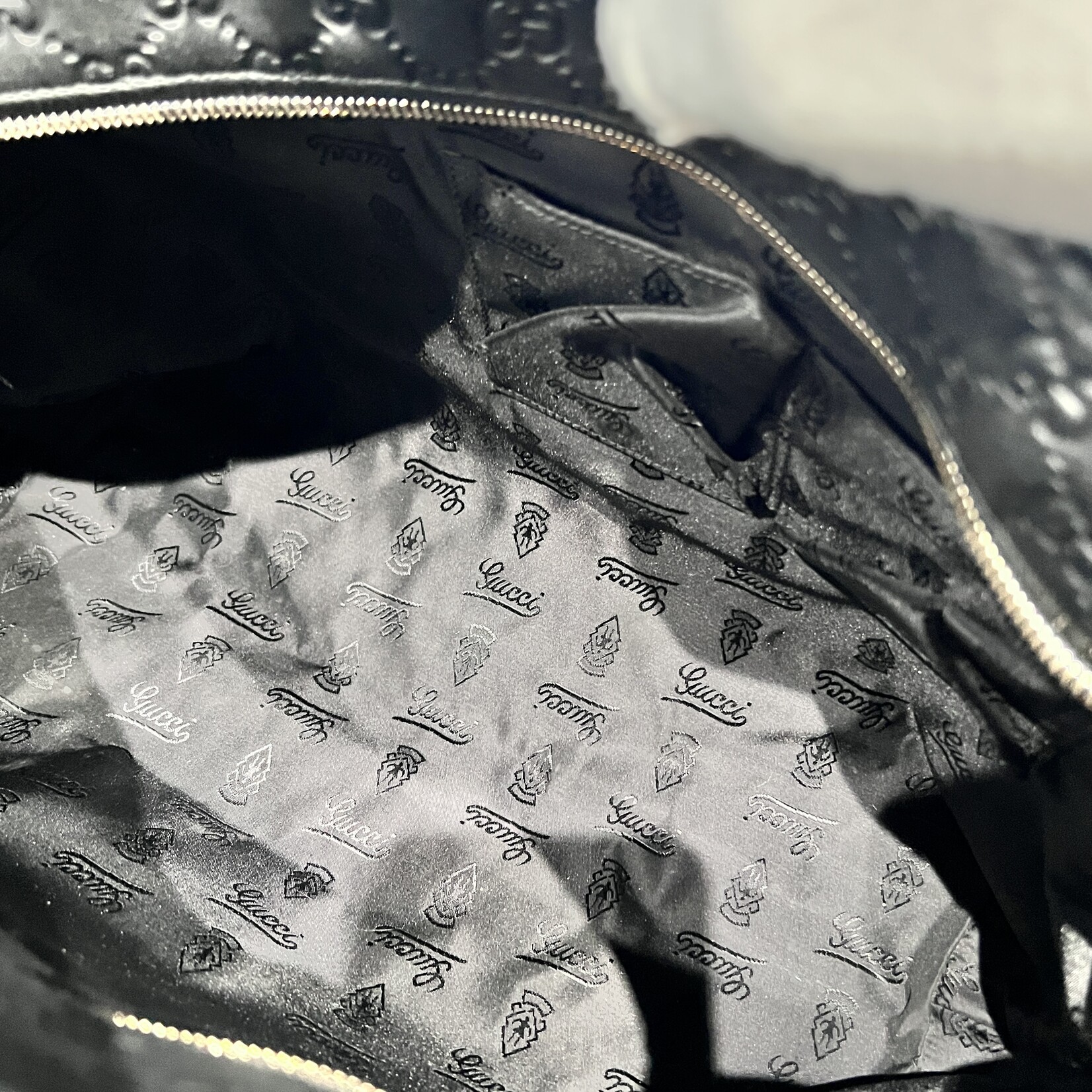 Gucci SOLD - Guccissima Tote