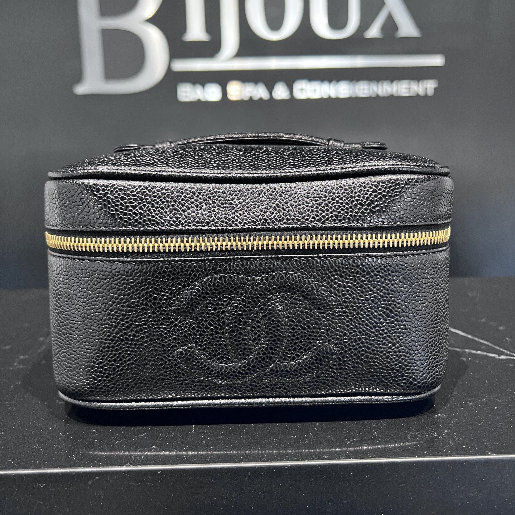 Chanel SOLD - Chanel Caviar Vanity