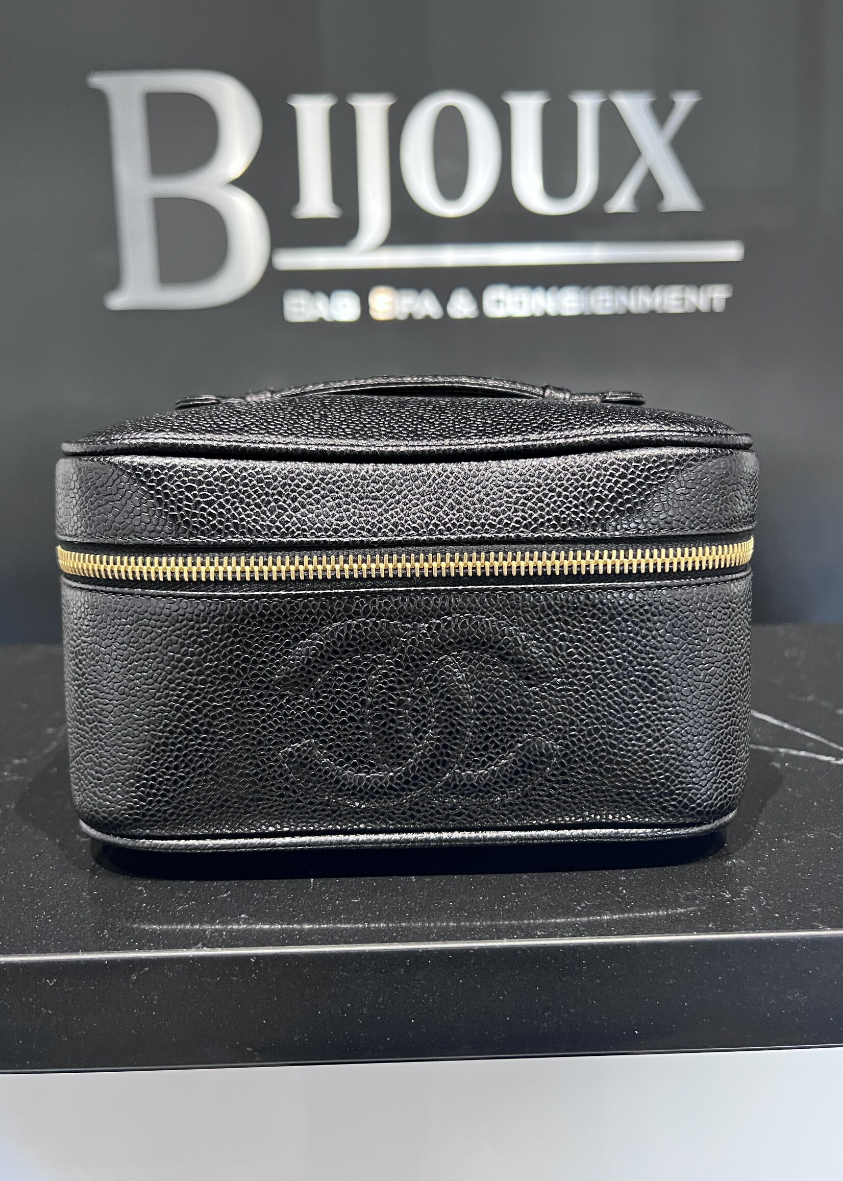 Chanel SOLD - Chanel Caviar Vanity