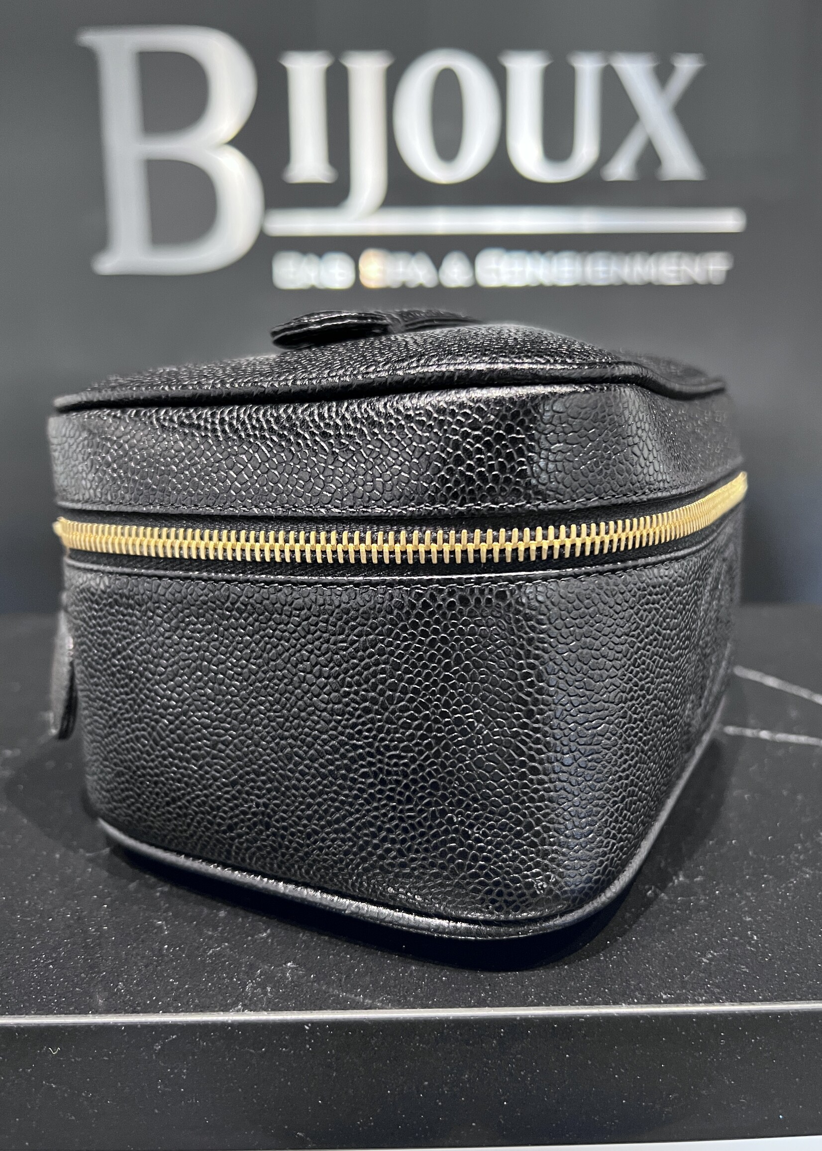 Chanel SOLD - Chanel Caviar Vanity