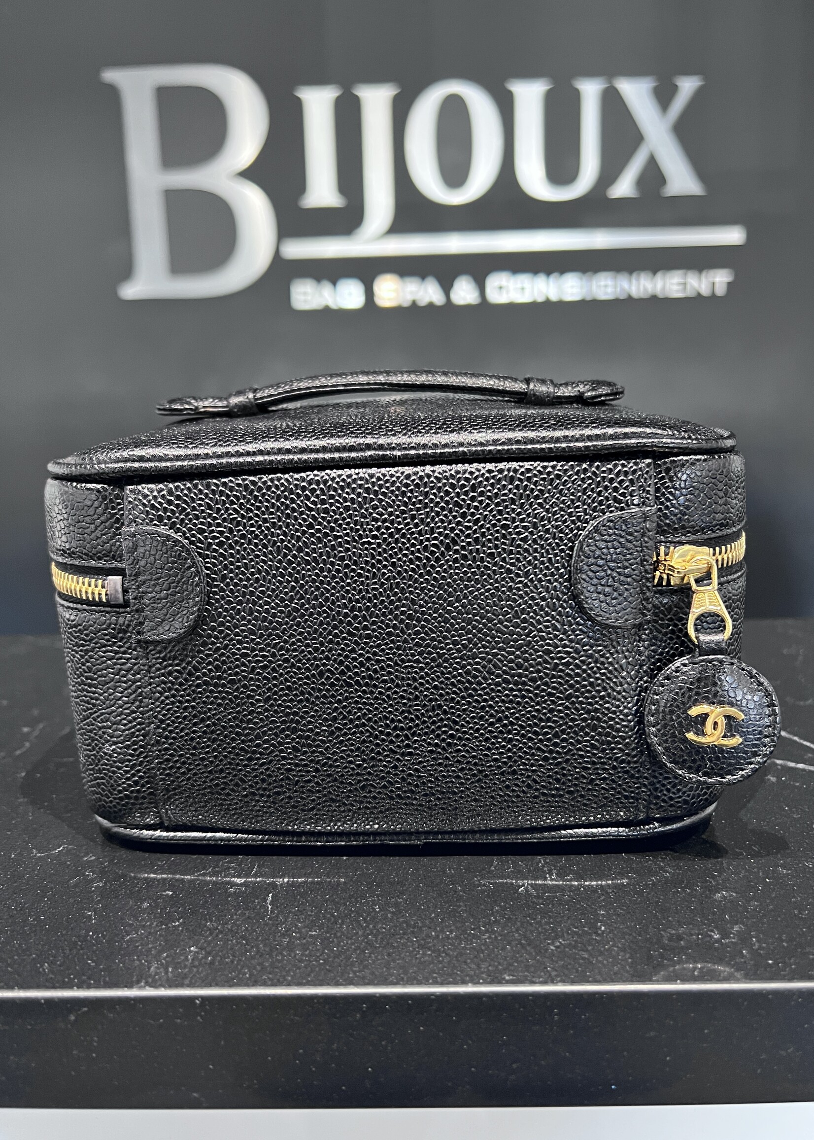 Chanel SOLD - Chanel Caviar Vanity