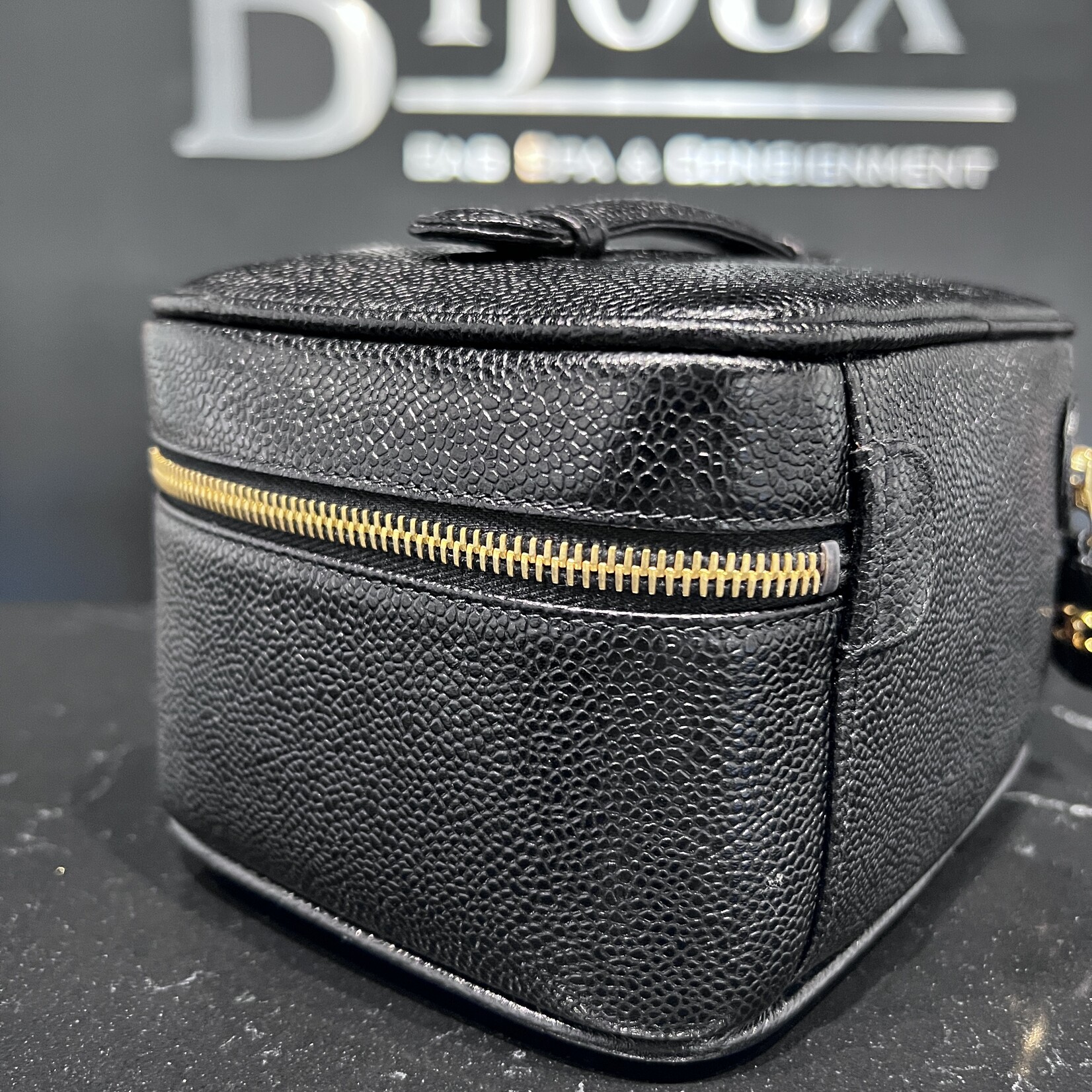 Chanel SOLD - Chanel Caviar Vanity