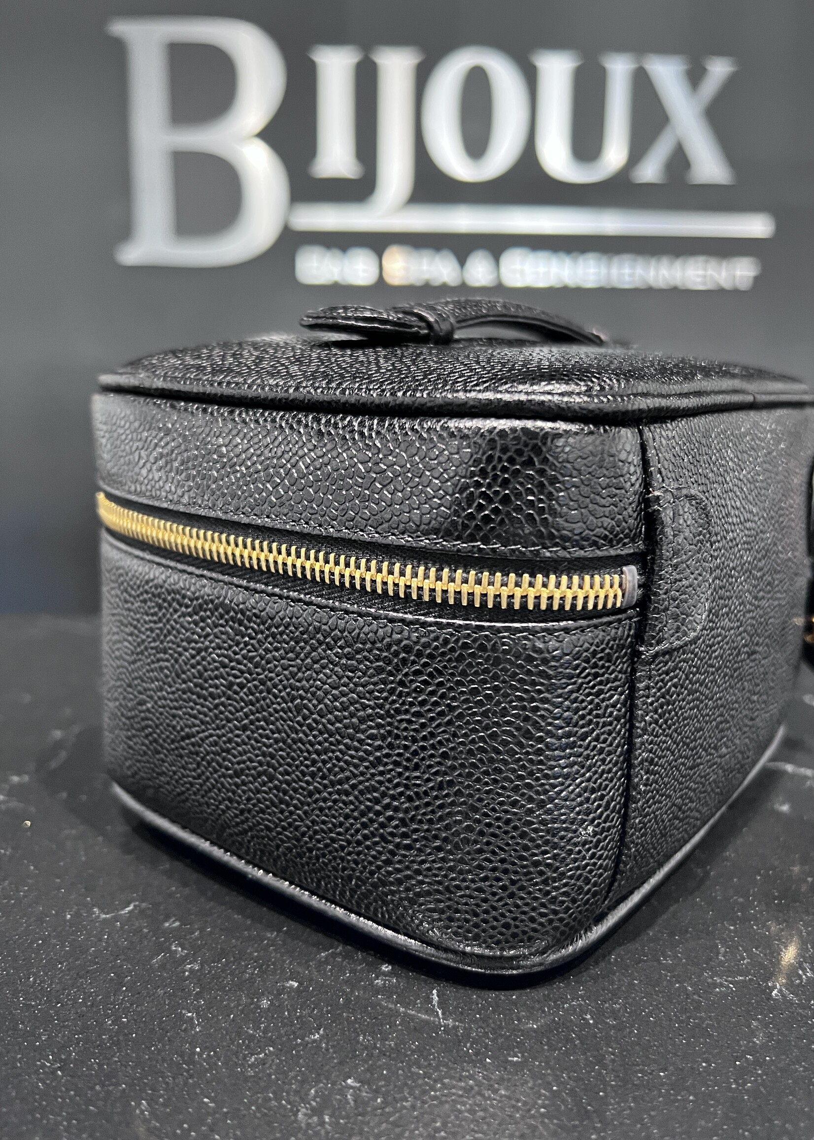 Chanel SOLD - Chanel Caviar Vanity