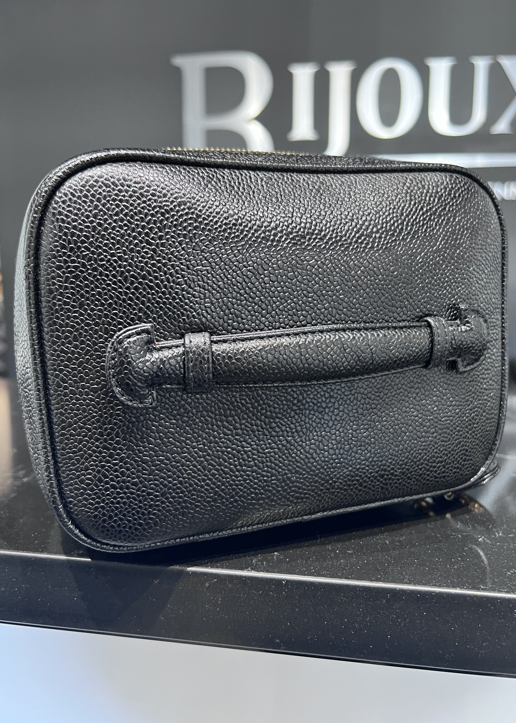 Chanel SOLD - Chanel Caviar Vanity