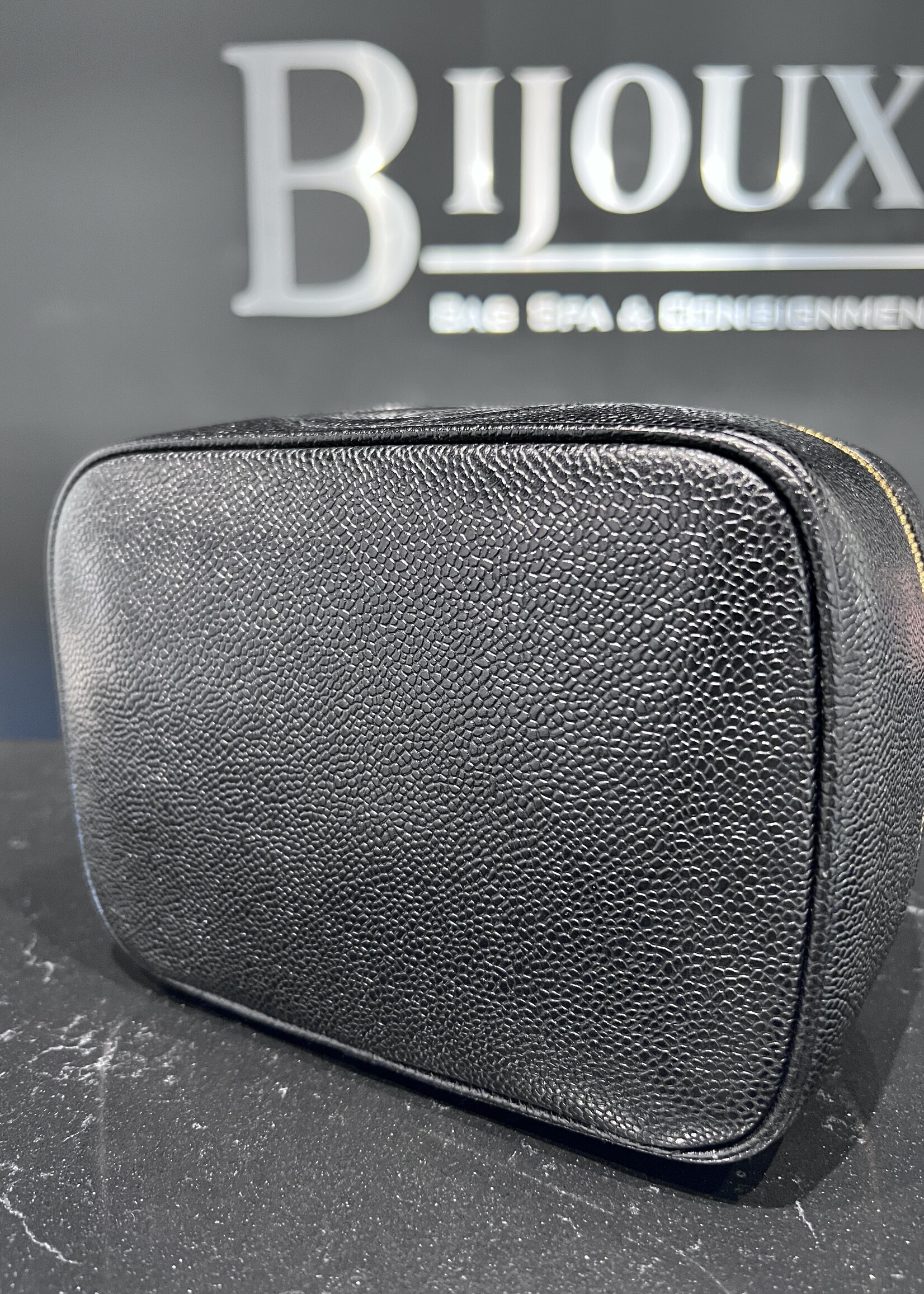 Chanel SOLD - Chanel Caviar Vanity