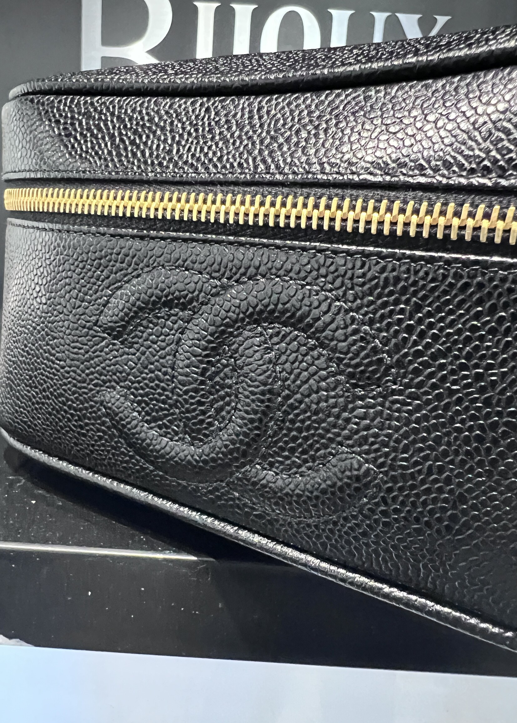 Chanel SOLD - Chanel Caviar Vanity