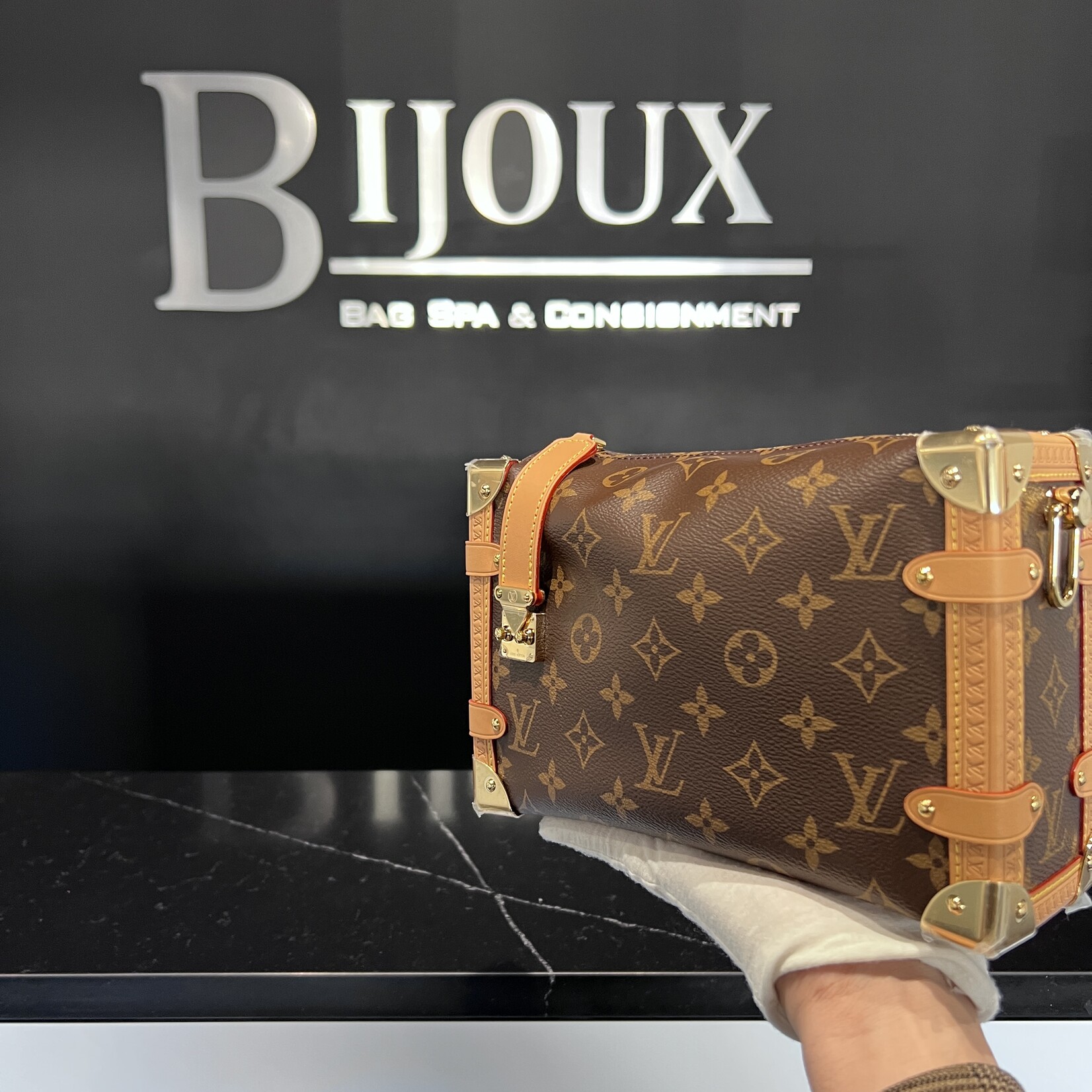 Louis Vuitton Louis Vuitton Side Trunk