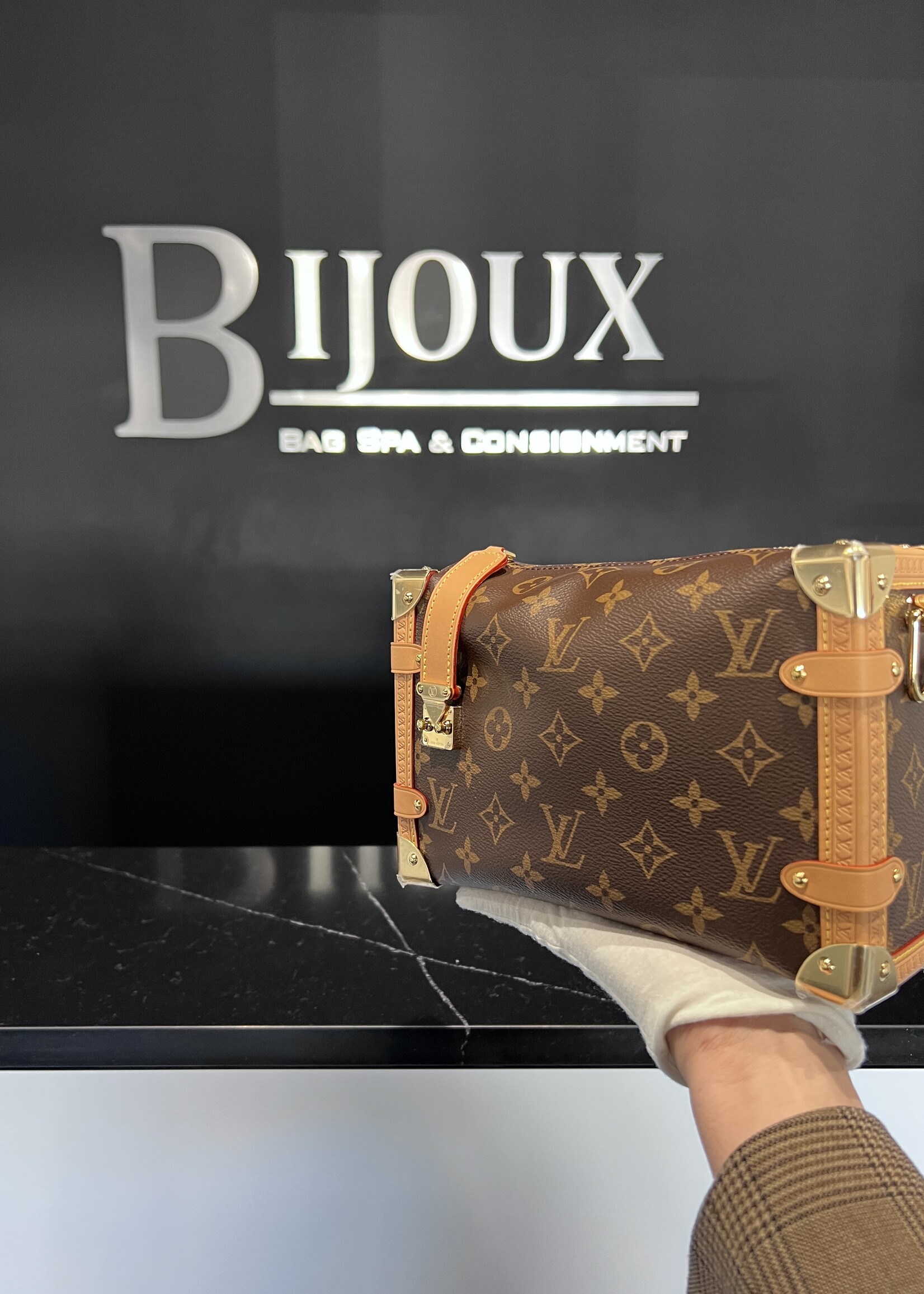 Louis Vuitton Louis Vuitton Side Trunk