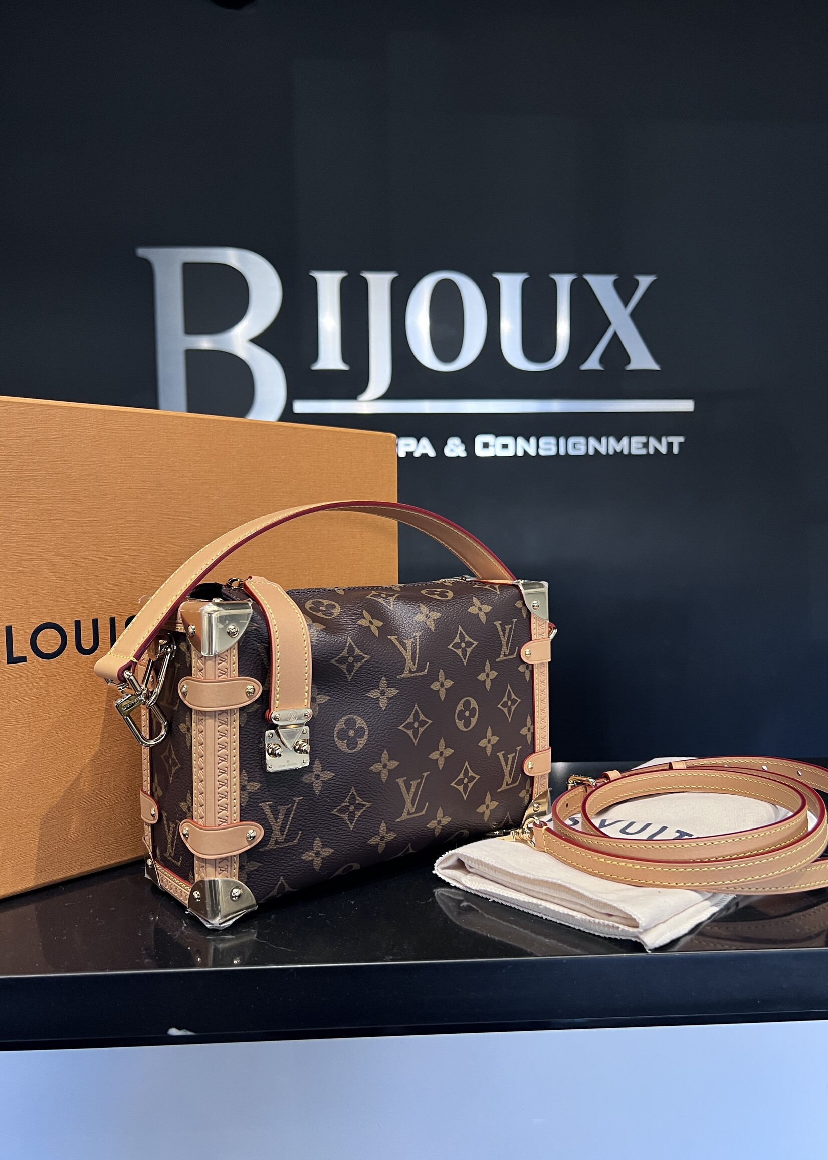 Louis Vuitton Louis Vuitton Side Trunk