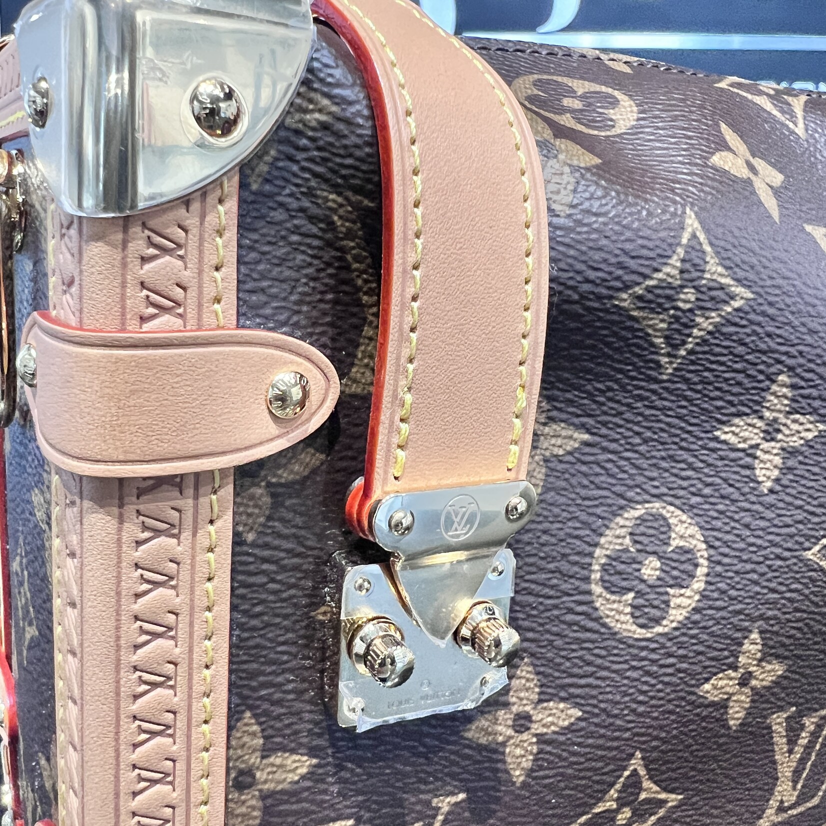 Louis Vuitton Louis Vuitton Side Trunk
