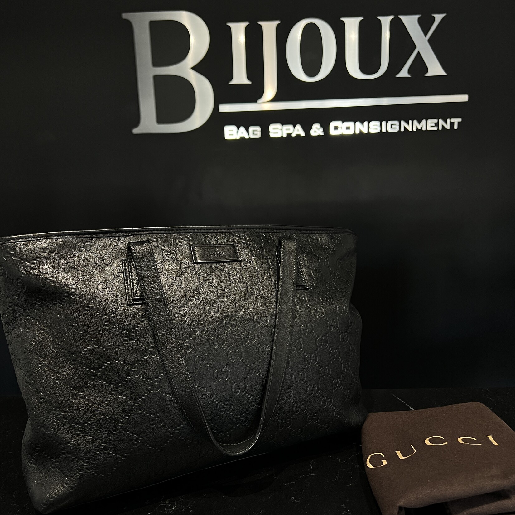 Gucci SOLD - Guccissima Tote