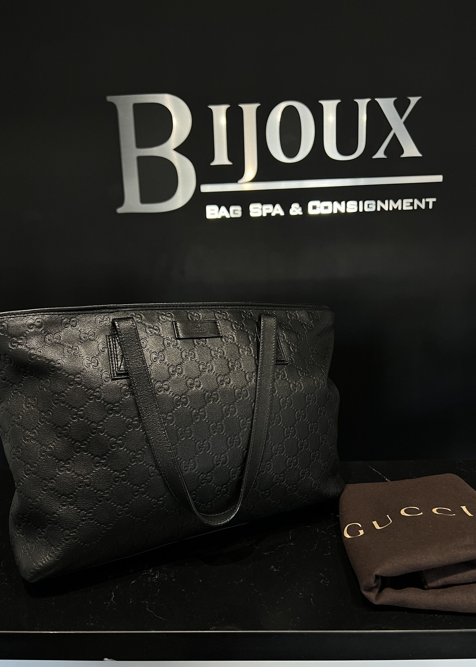 Gucci SOLD - Guccissima Tote