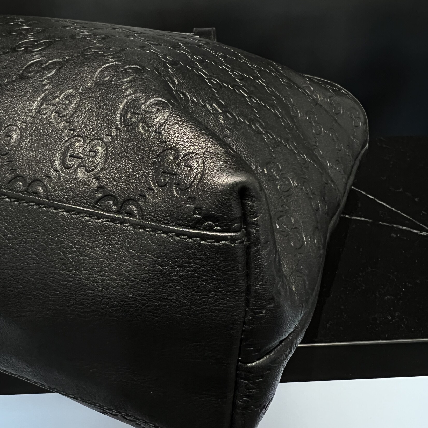 Gucci SOLD - Guccissima Tote