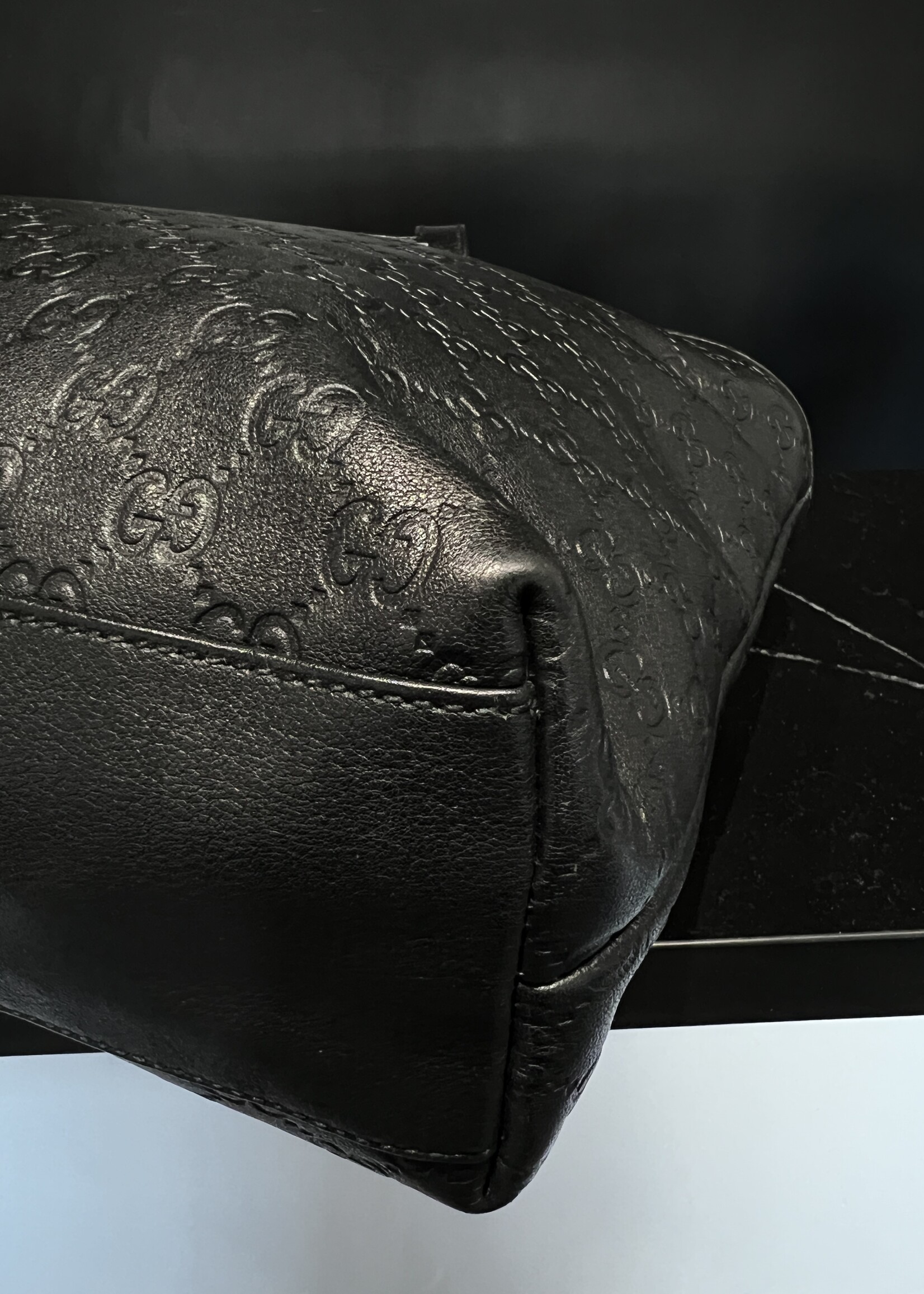 Gucci SOLD - Guccissima Tote