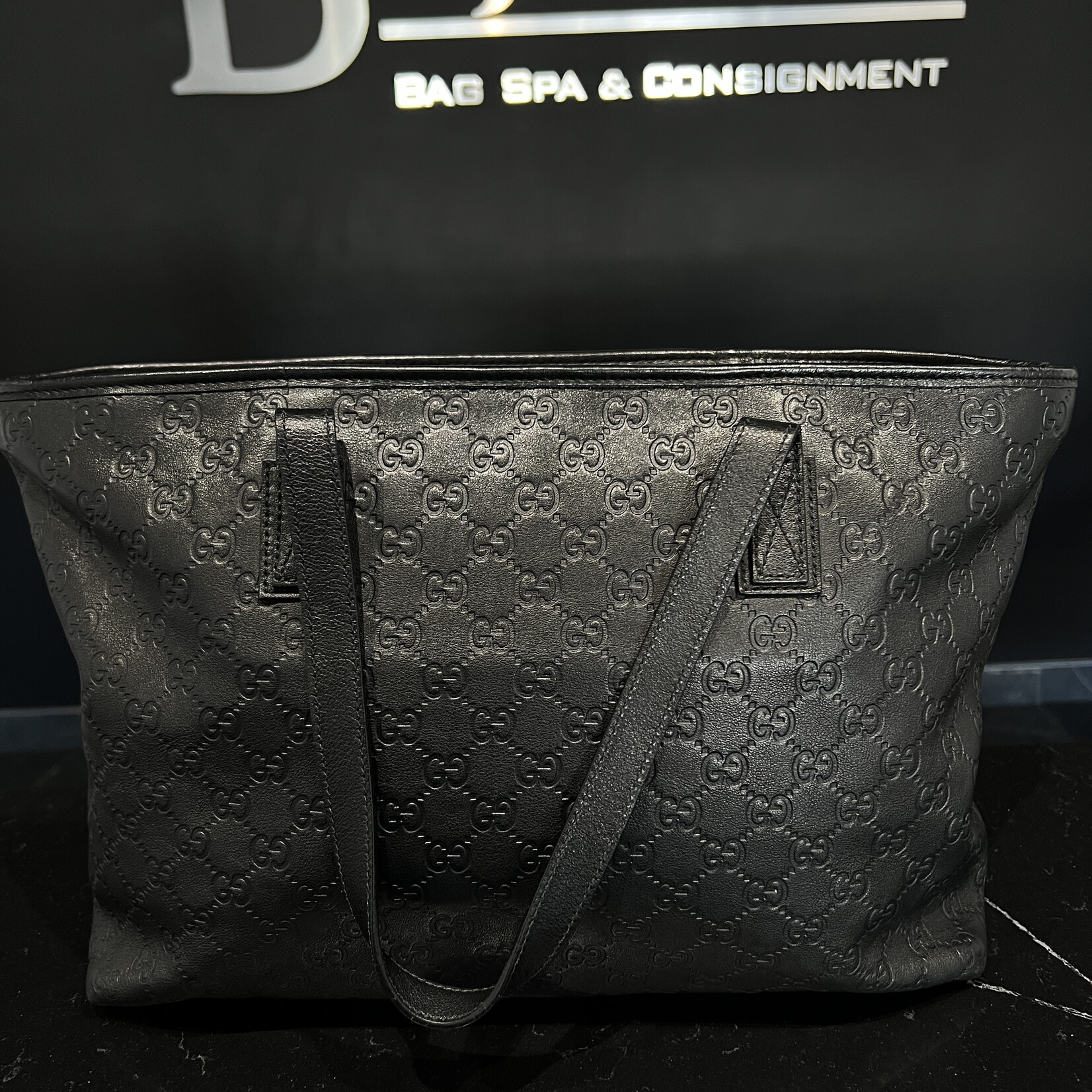 Gucci SOLD - Guccissima Tote