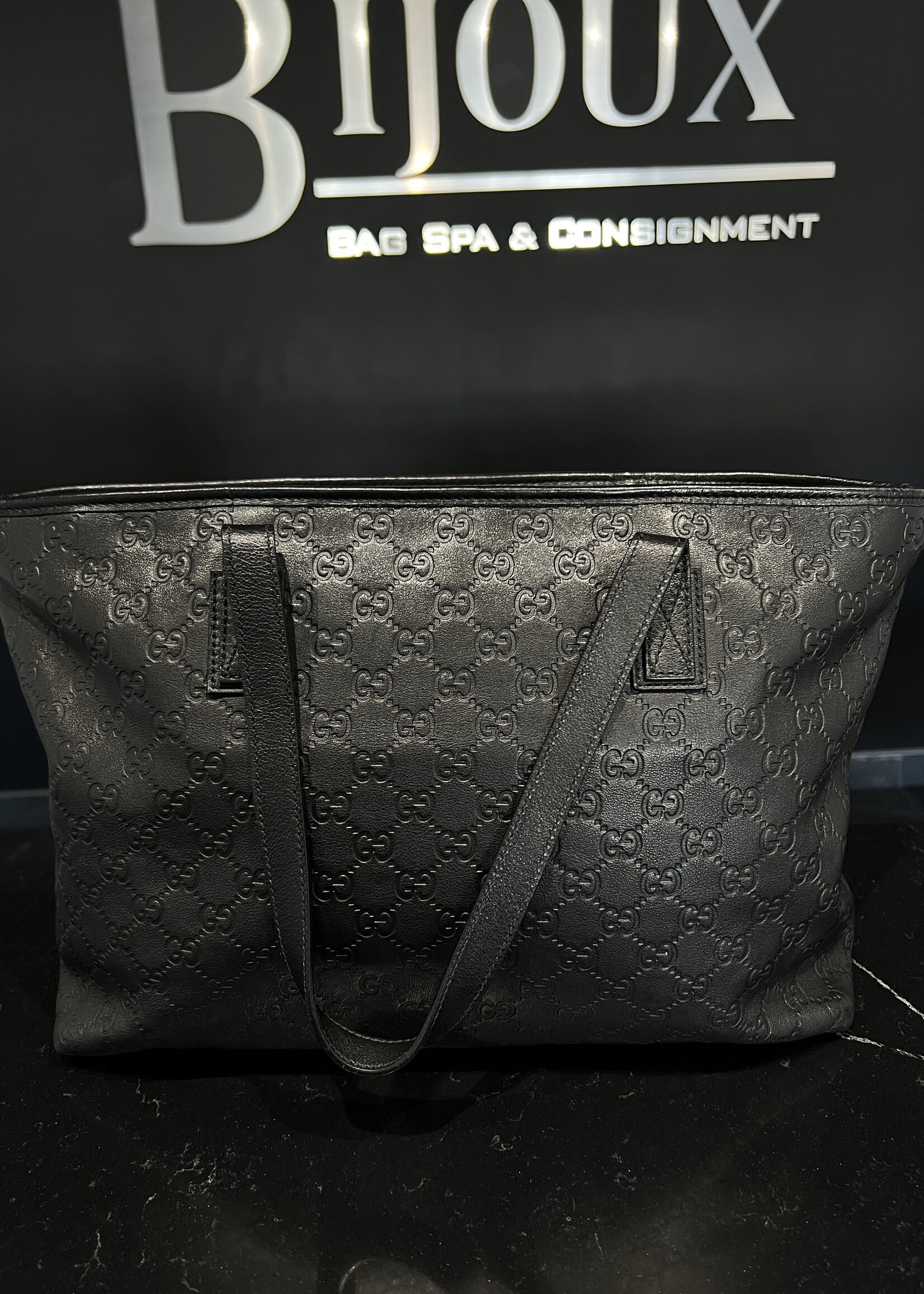 Gucci SOLD - Guccissima Tote