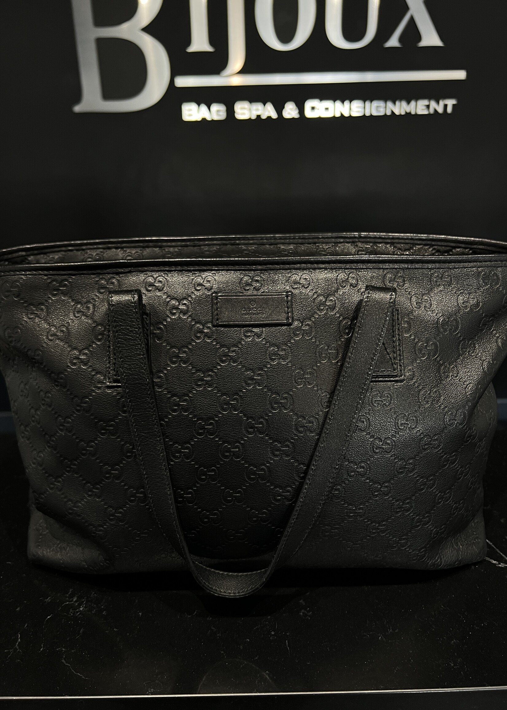 Gucci SOLD - Guccissima Tote