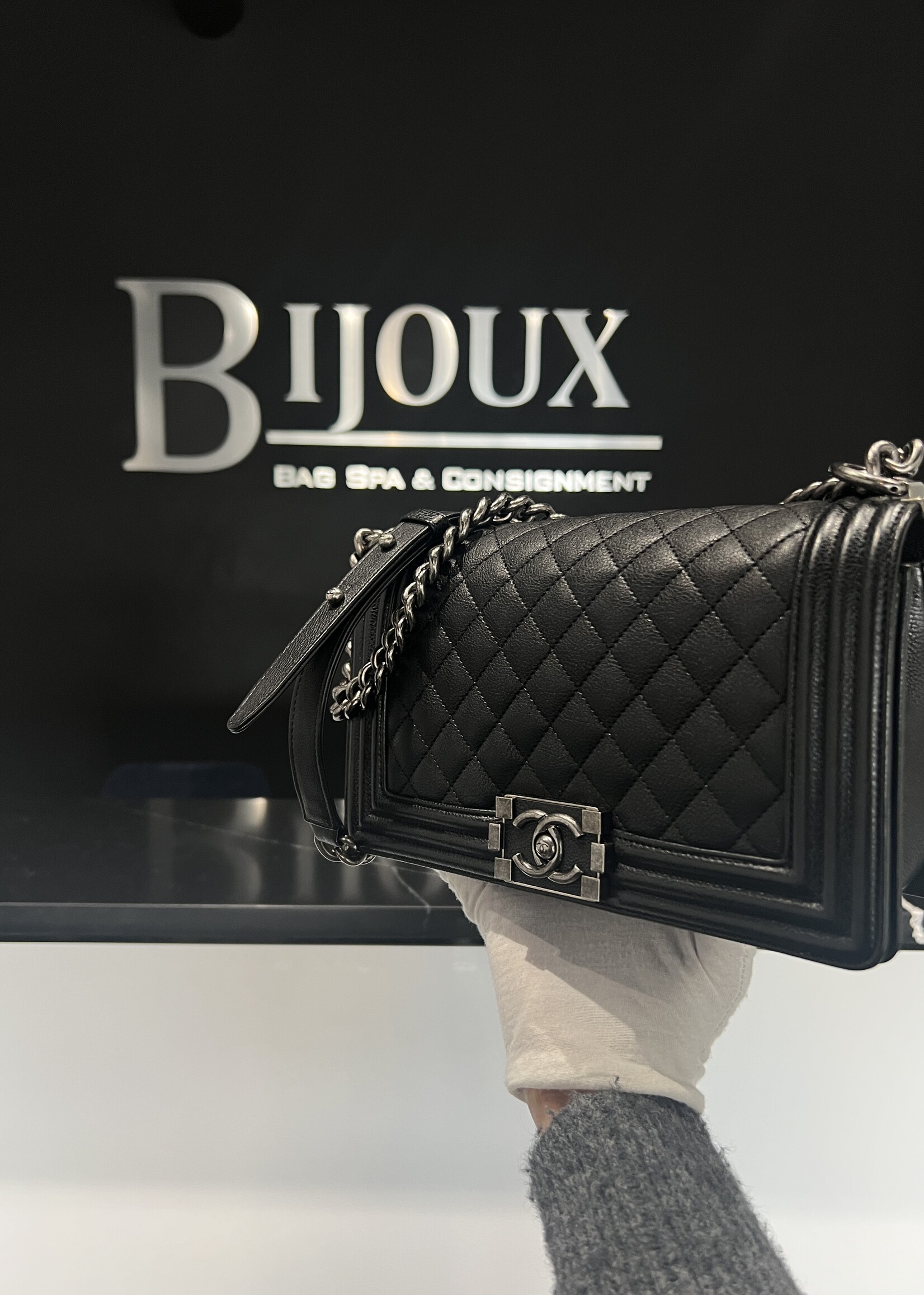 Chanel SOLD- Chanel Boy Bag RHW