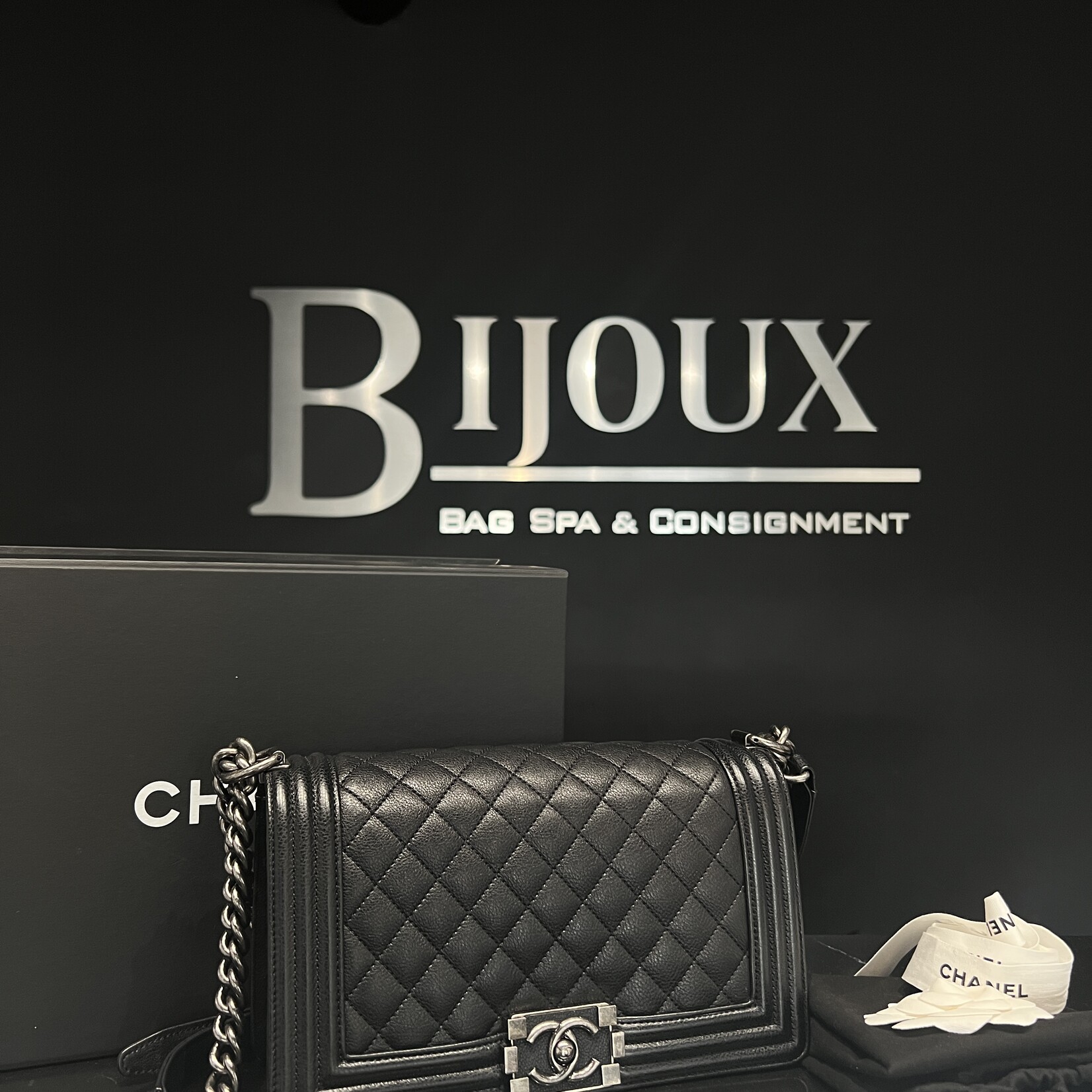Chanel SOLD- Chanel Boy Bag RHW