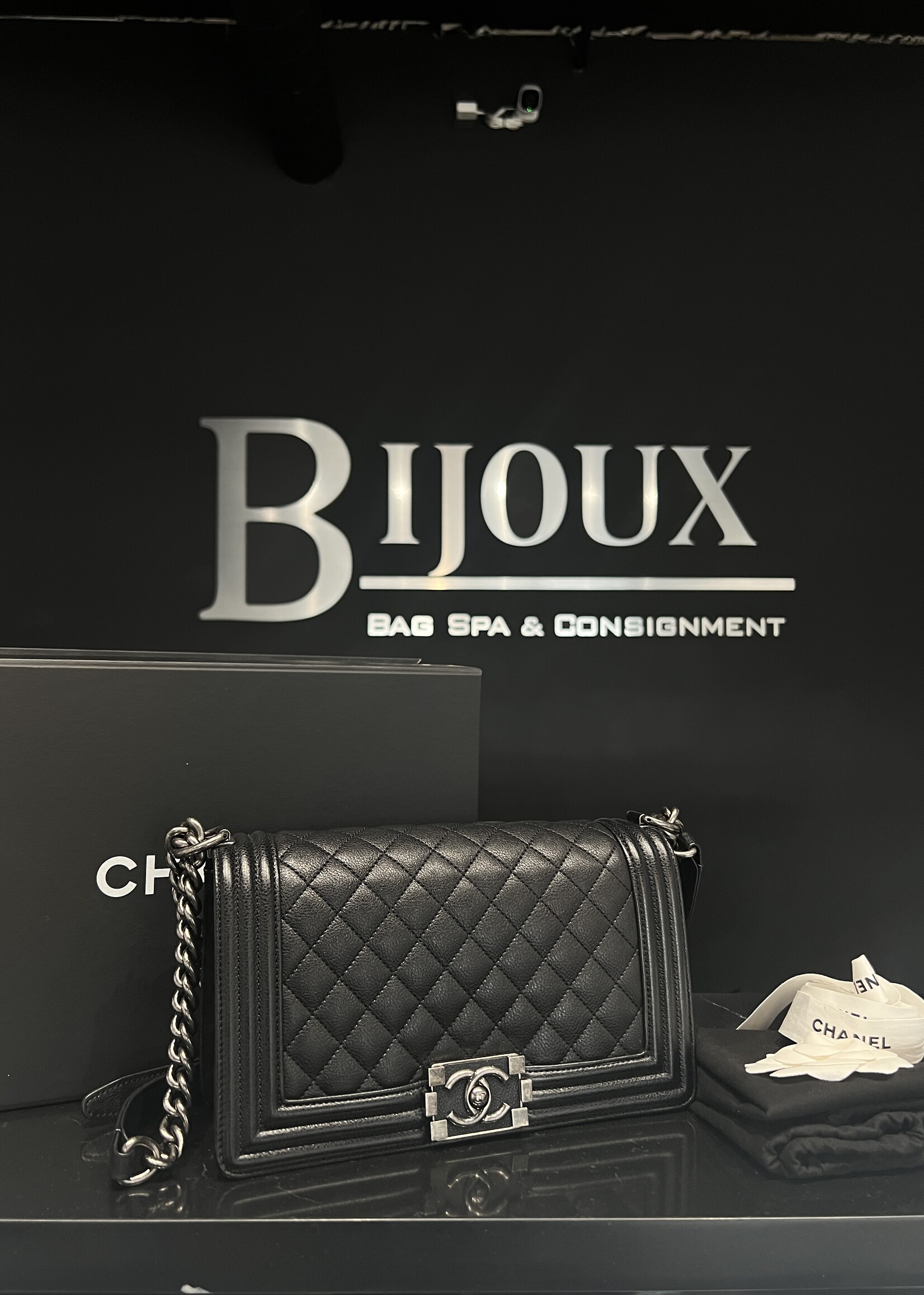 Chanel SOLD- Chanel Boy Bag RHW