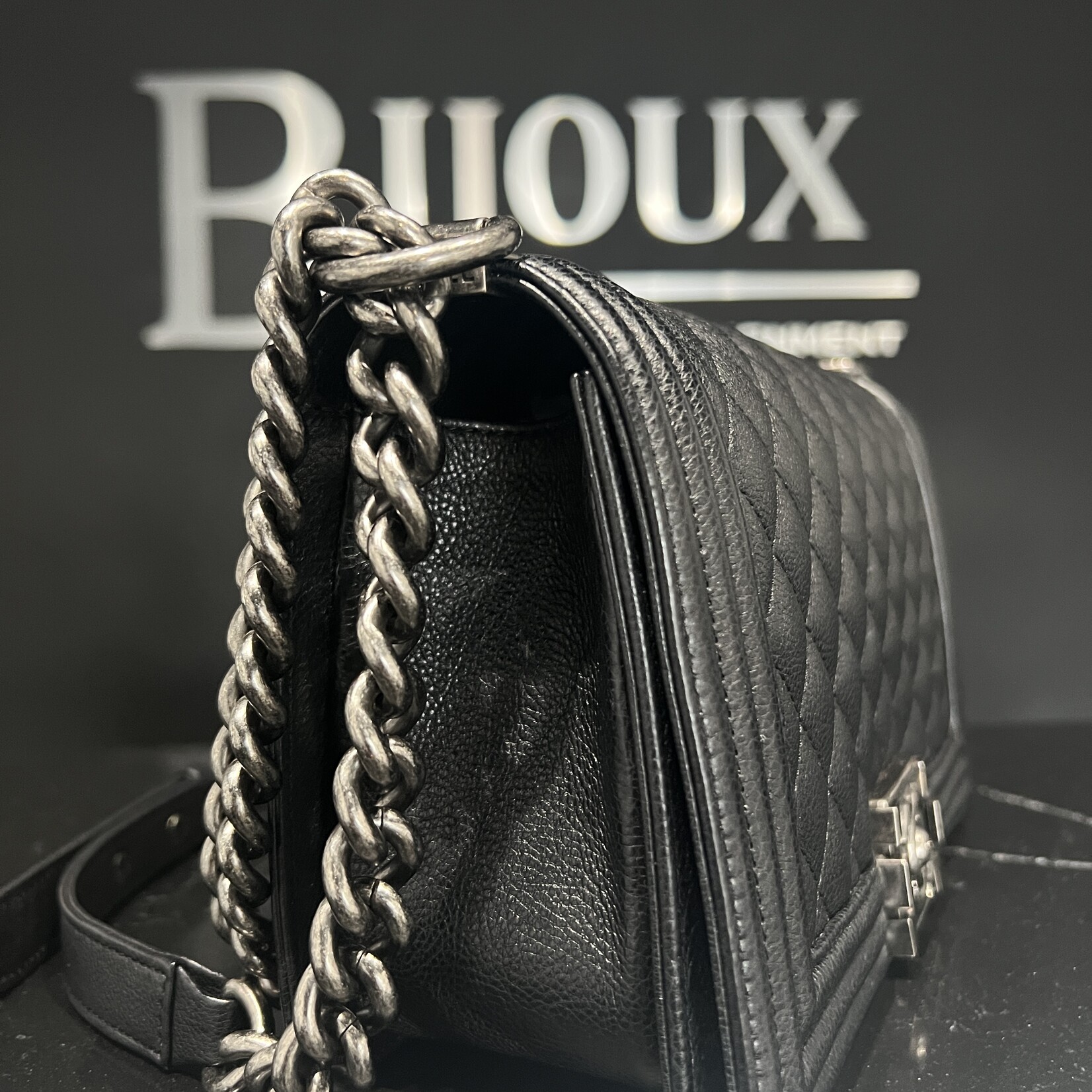 Chanel SOLD- Chanel Boy Bag RHW