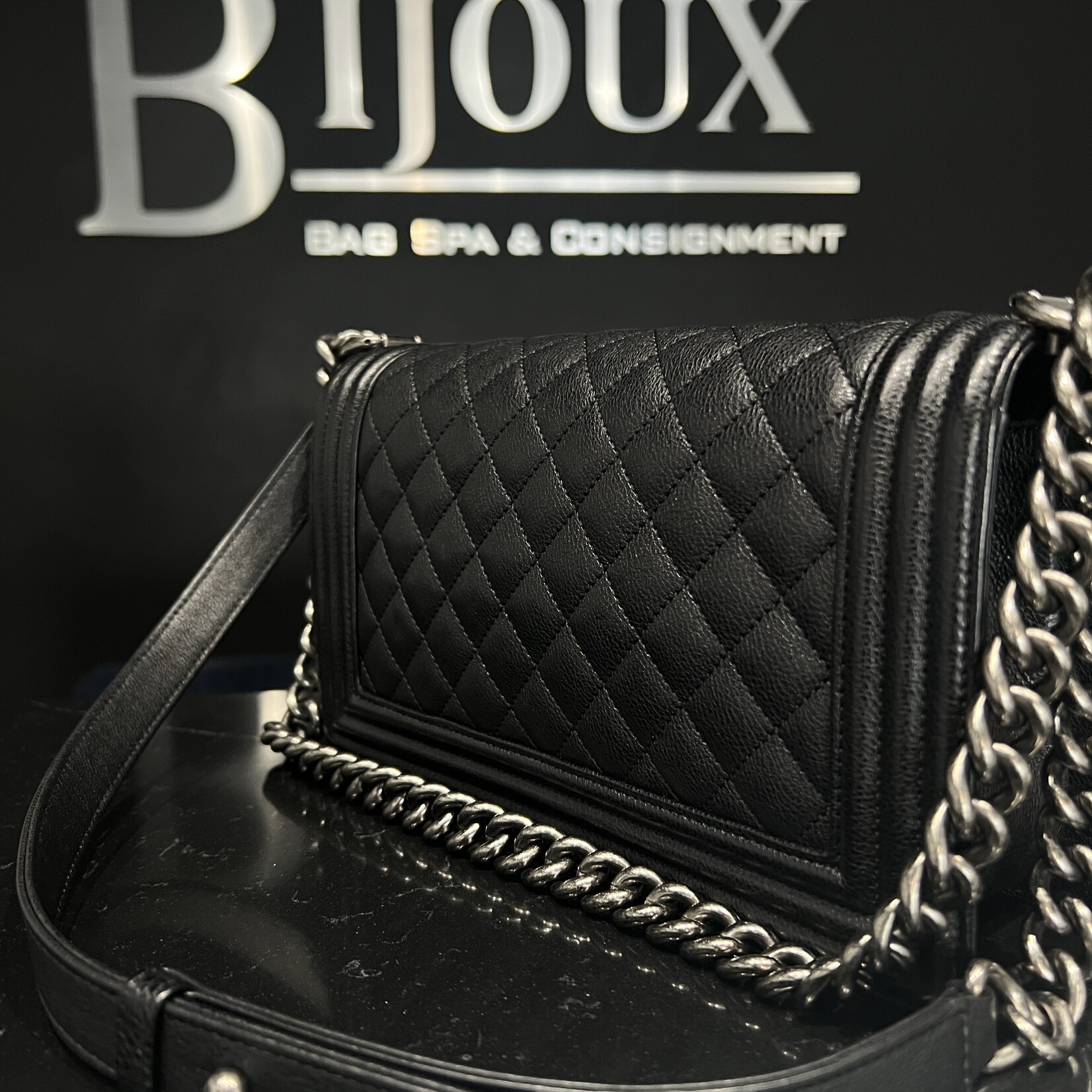 Chanel SOLD- Chanel Boy Bag RHW