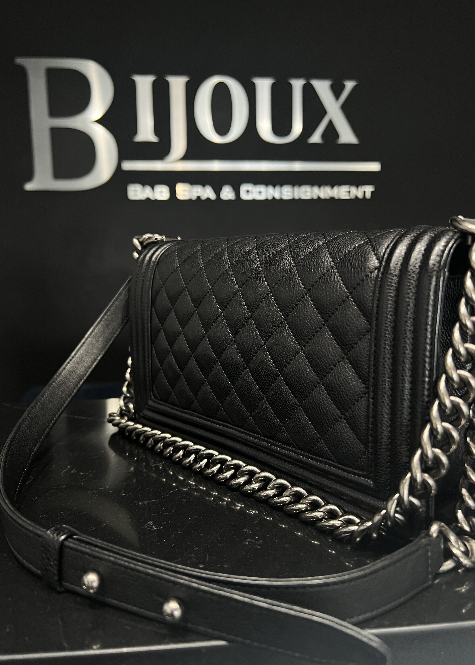 Chanel SOLD- Chanel Boy Bag RHW