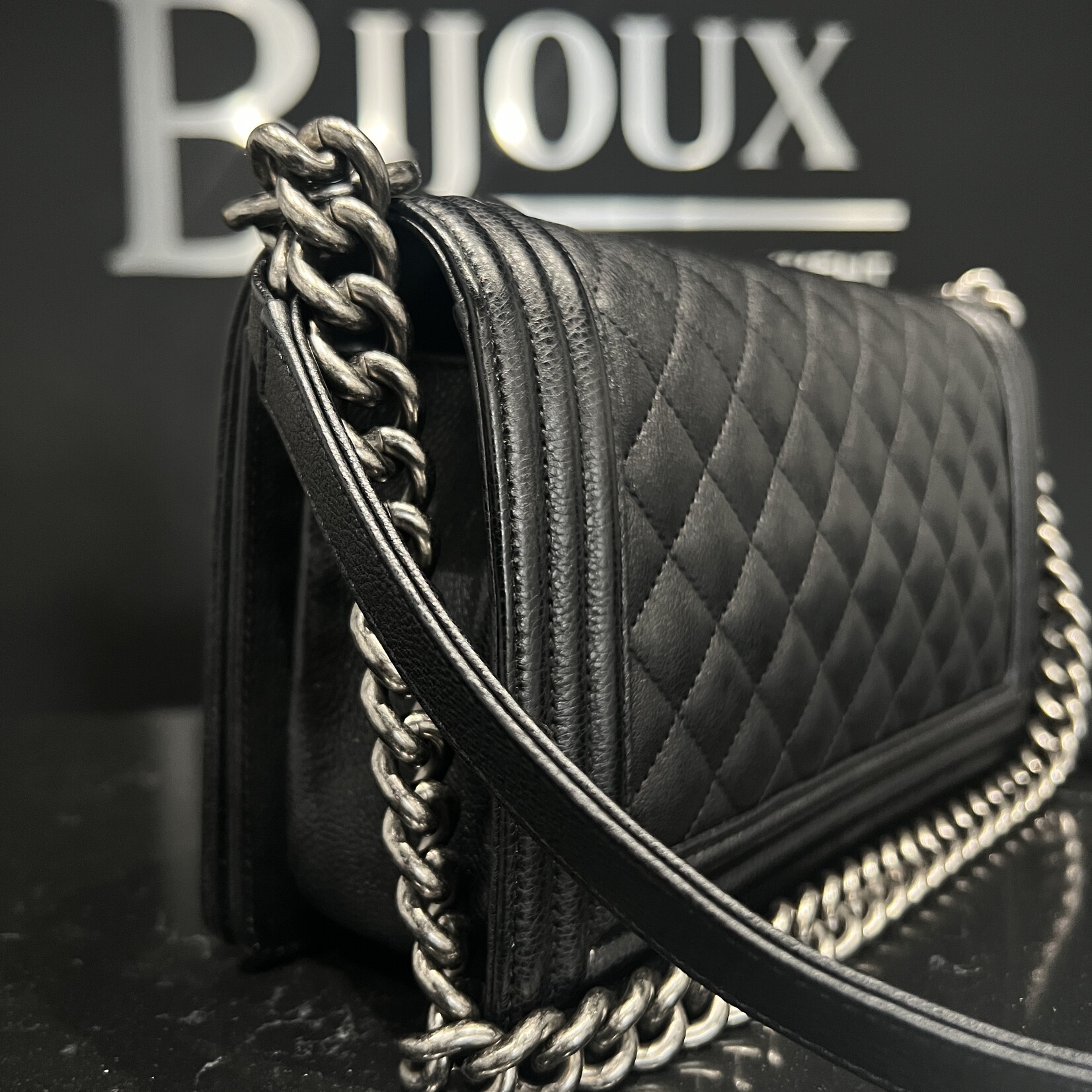 Chanel SOLD- Chanel Boy Bag RHW