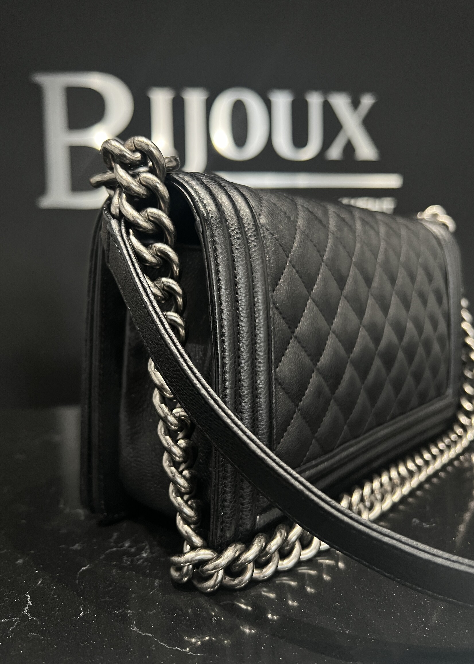 Chanel SOLD- Chanel Boy Bag RHW