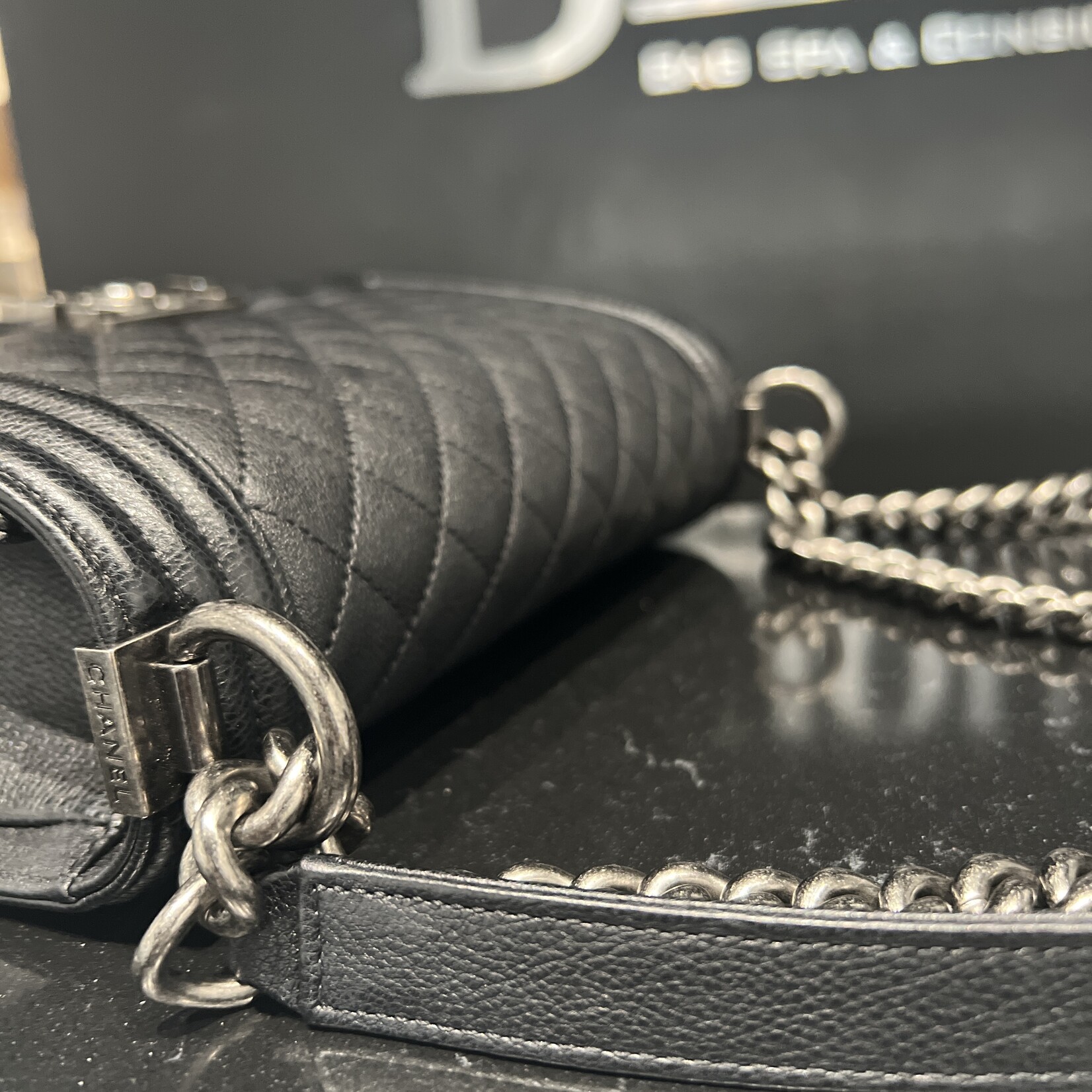 Chanel SOLD- Chanel Boy Bag RHW
