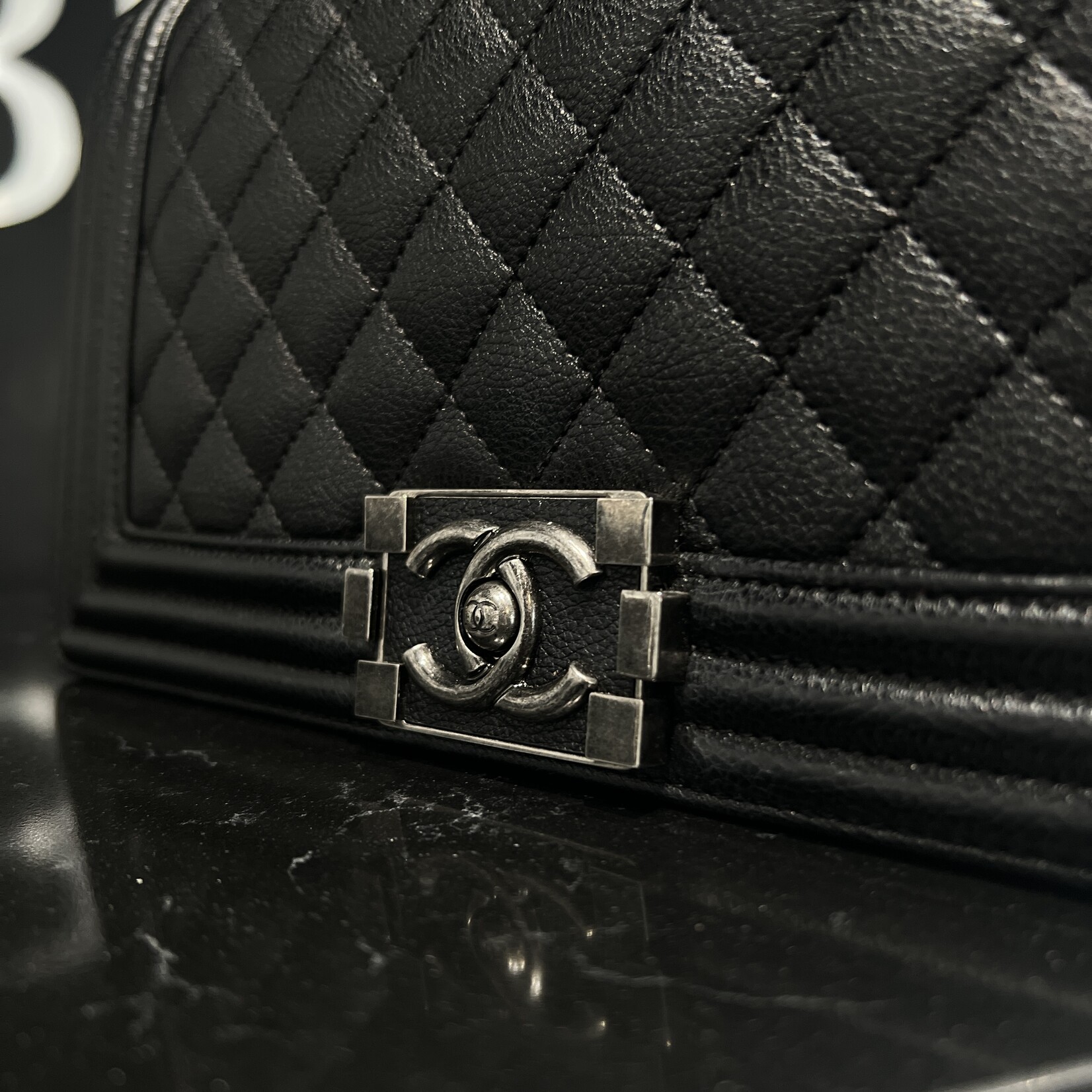 Chanel SOLD- Chanel Boy Bag RHW