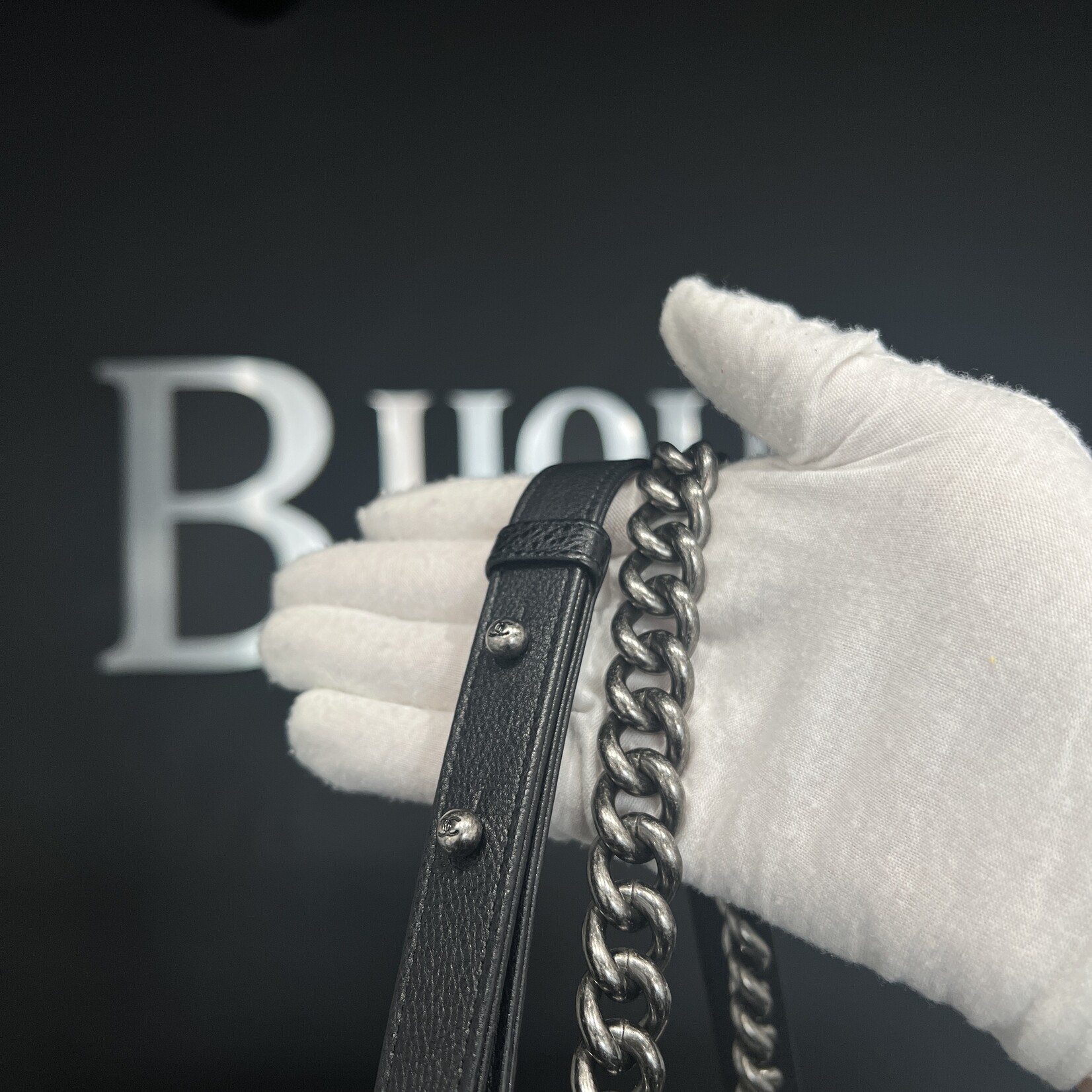 Chanel SOLD- Chanel Boy Bag RHW