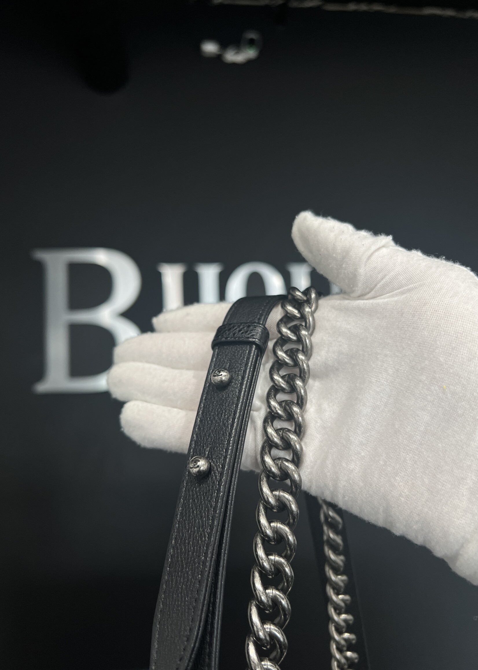 Chanel SOLD- Chanel Boy Bag RHW