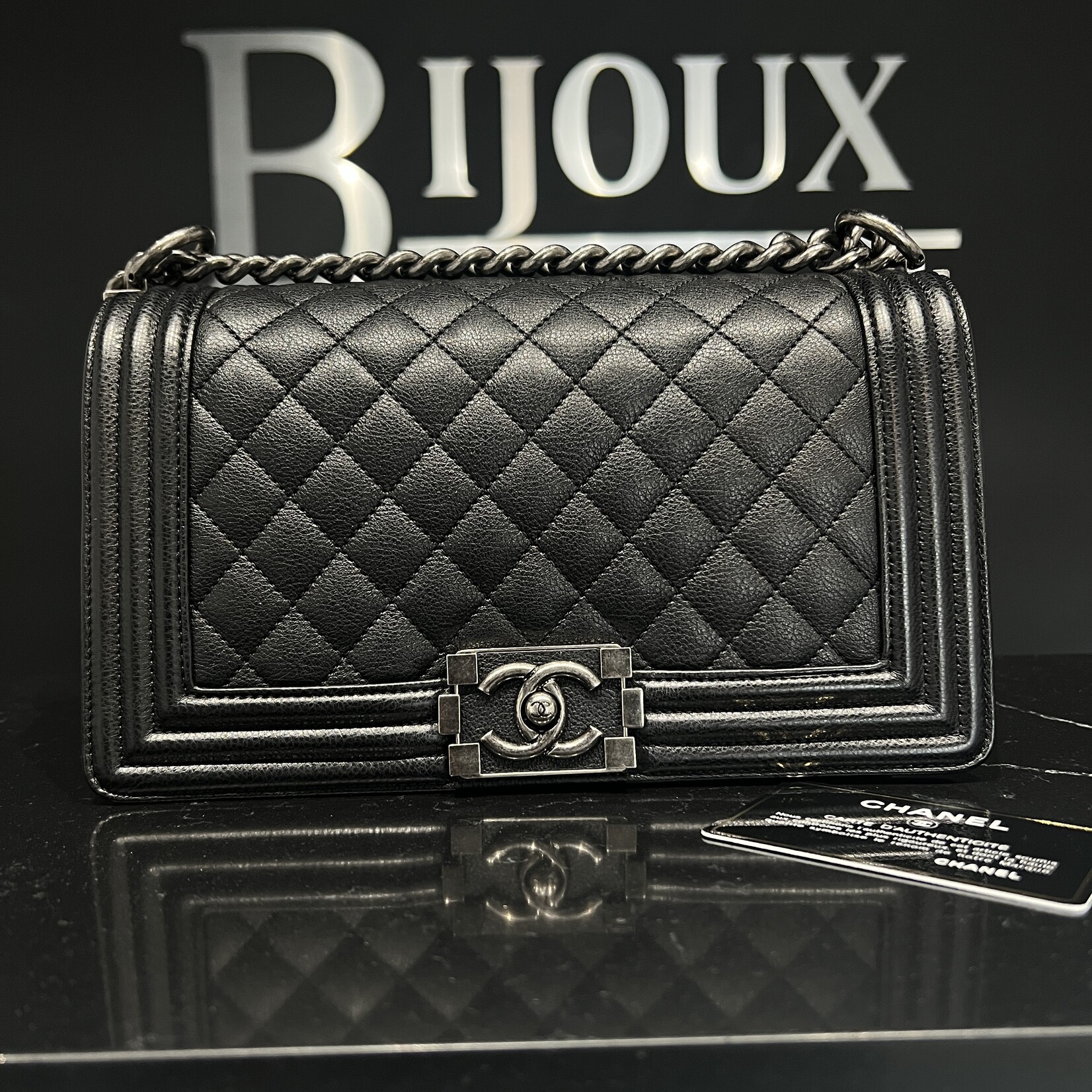 Chanel SOLD- Chanel Boy Bag RHW