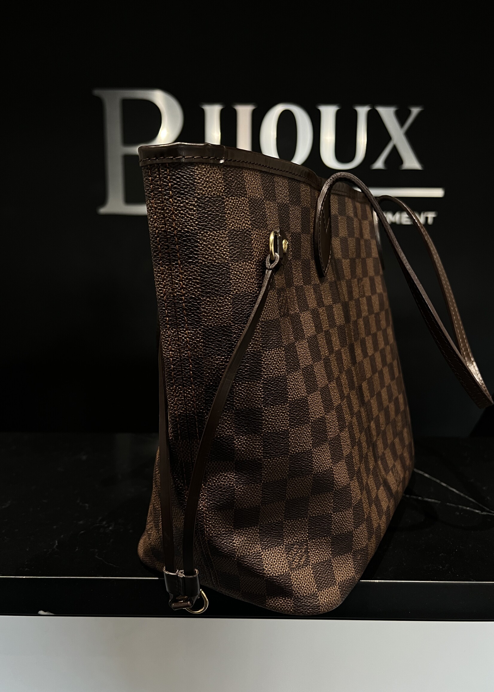 Louis Vuitton SOLD - Louis Vuitton Neverfull Damier Ebene MM