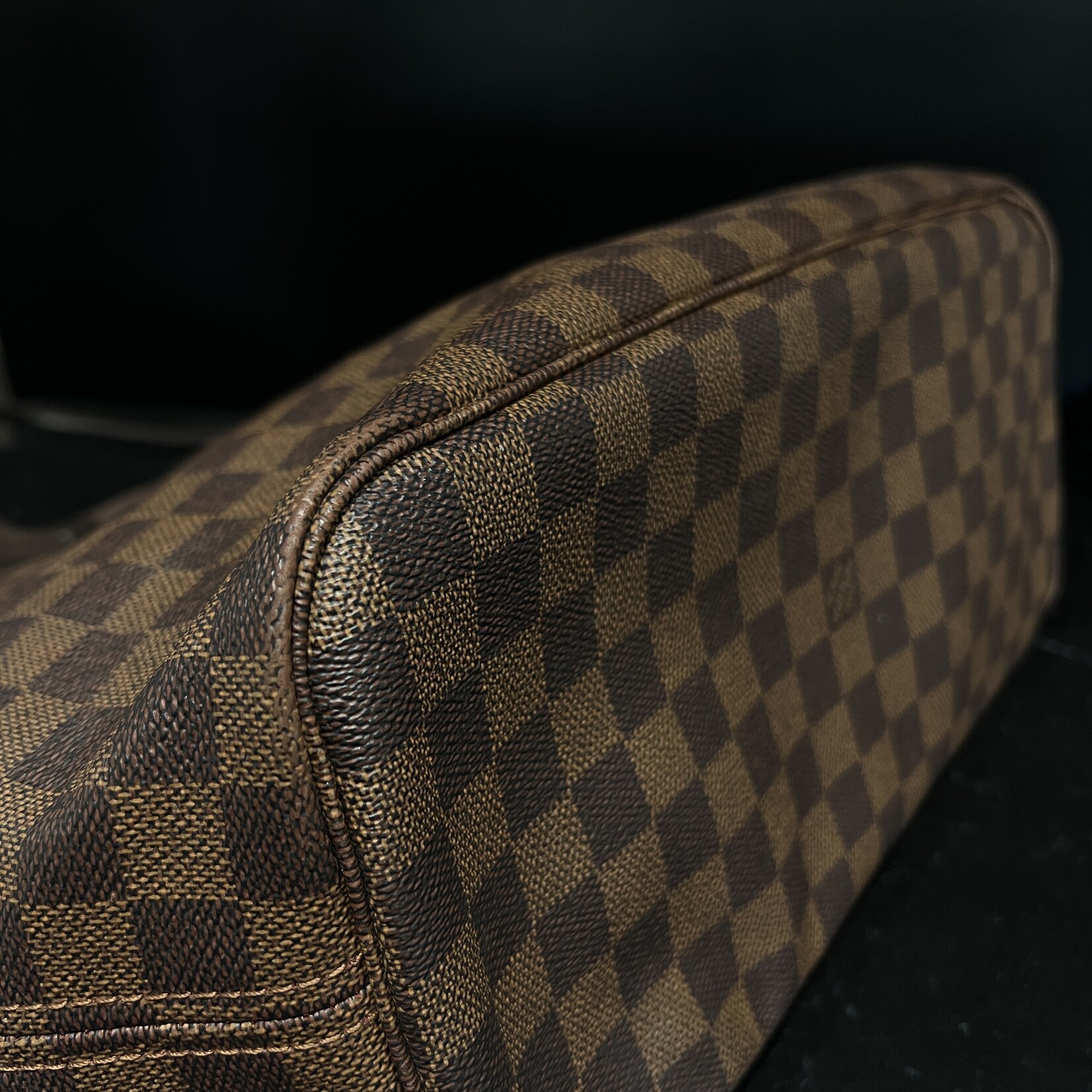 Louis Vuitton SOLD - Louis Vuitton Neverfull Damier Ebene MM