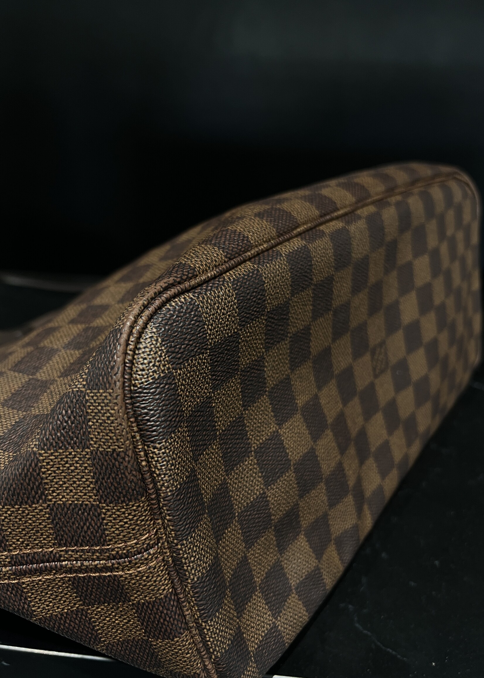 Louis Vuitton SOLD - Louis Vuitton Neverfull Damier Ebene MM