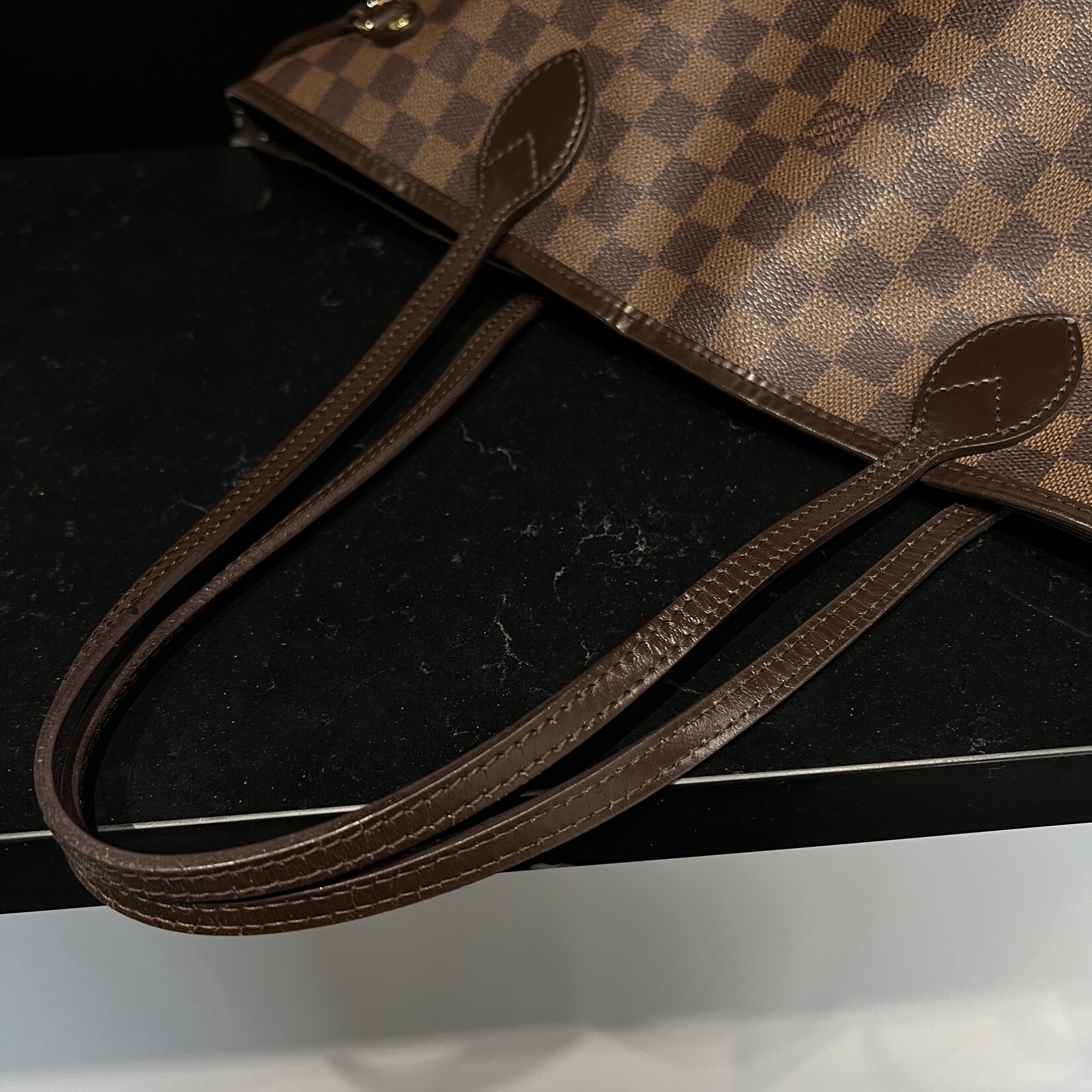 Louis Vuitton SOLD - Louis Vuitton Neverfull Damier Ebene MM
