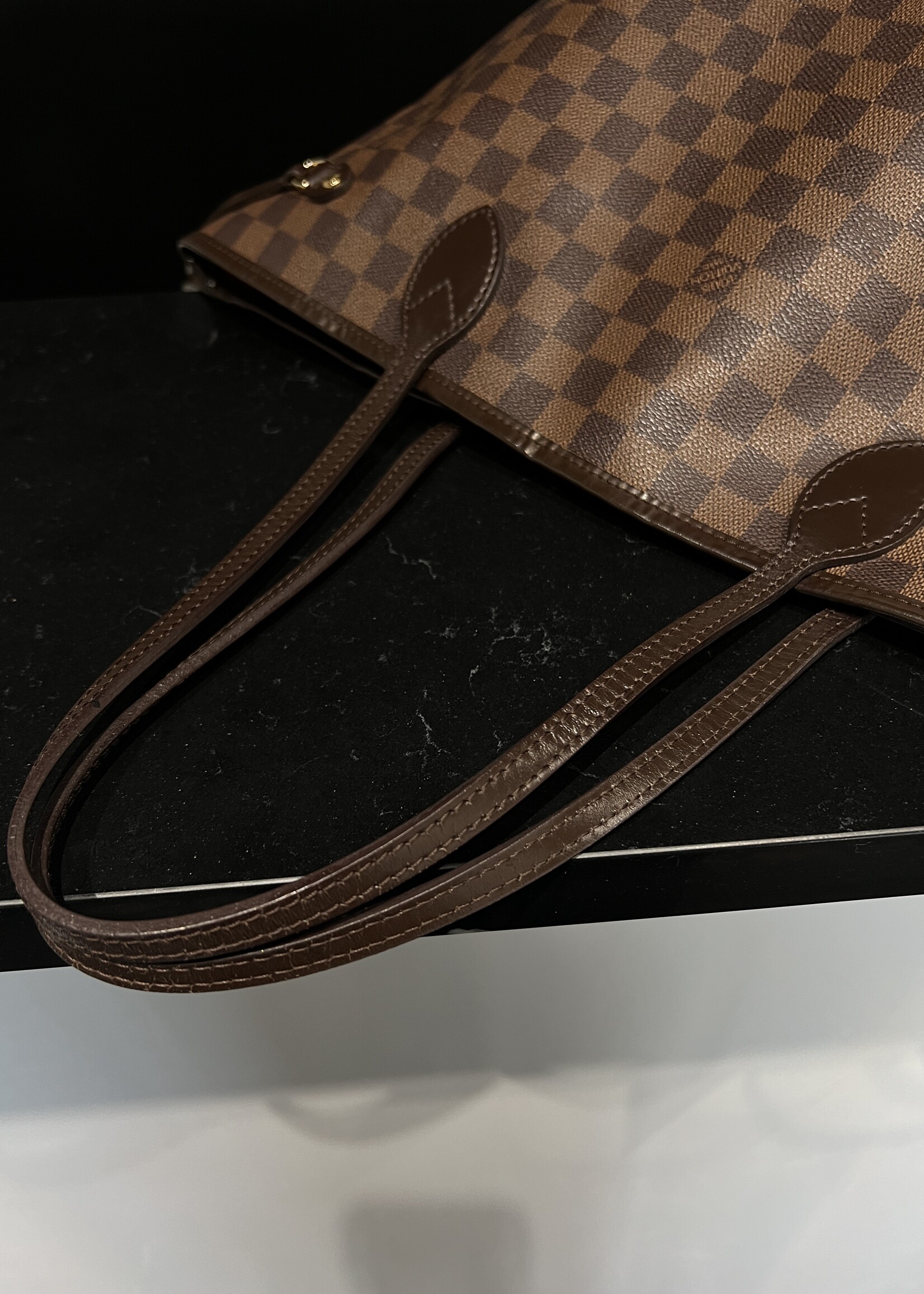 Louis Vuitton SOLD - Louis Vuitton Neverfull Damier Ebene MM