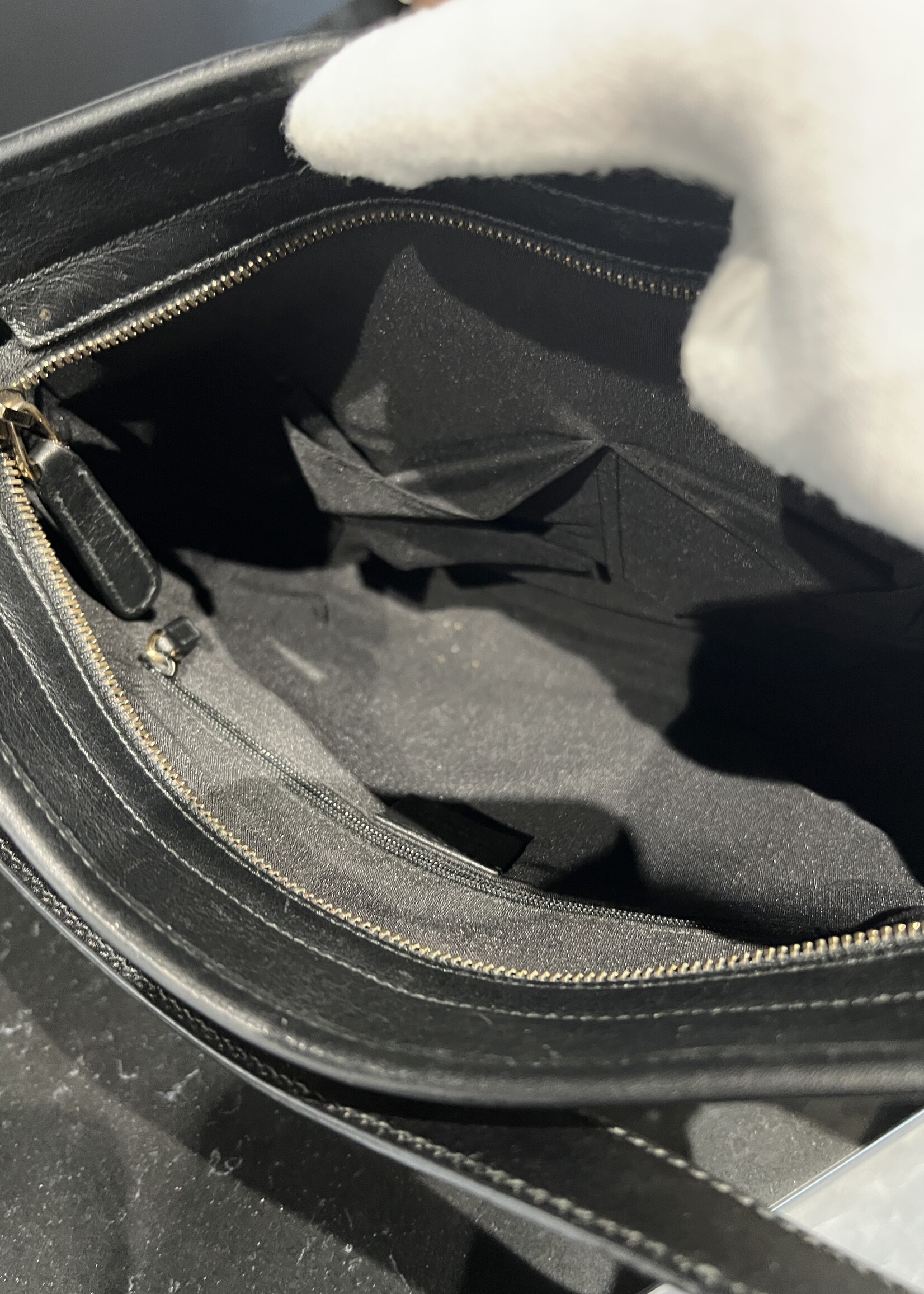 Gucci SOLD - Gucci Canvas shoulder Bag