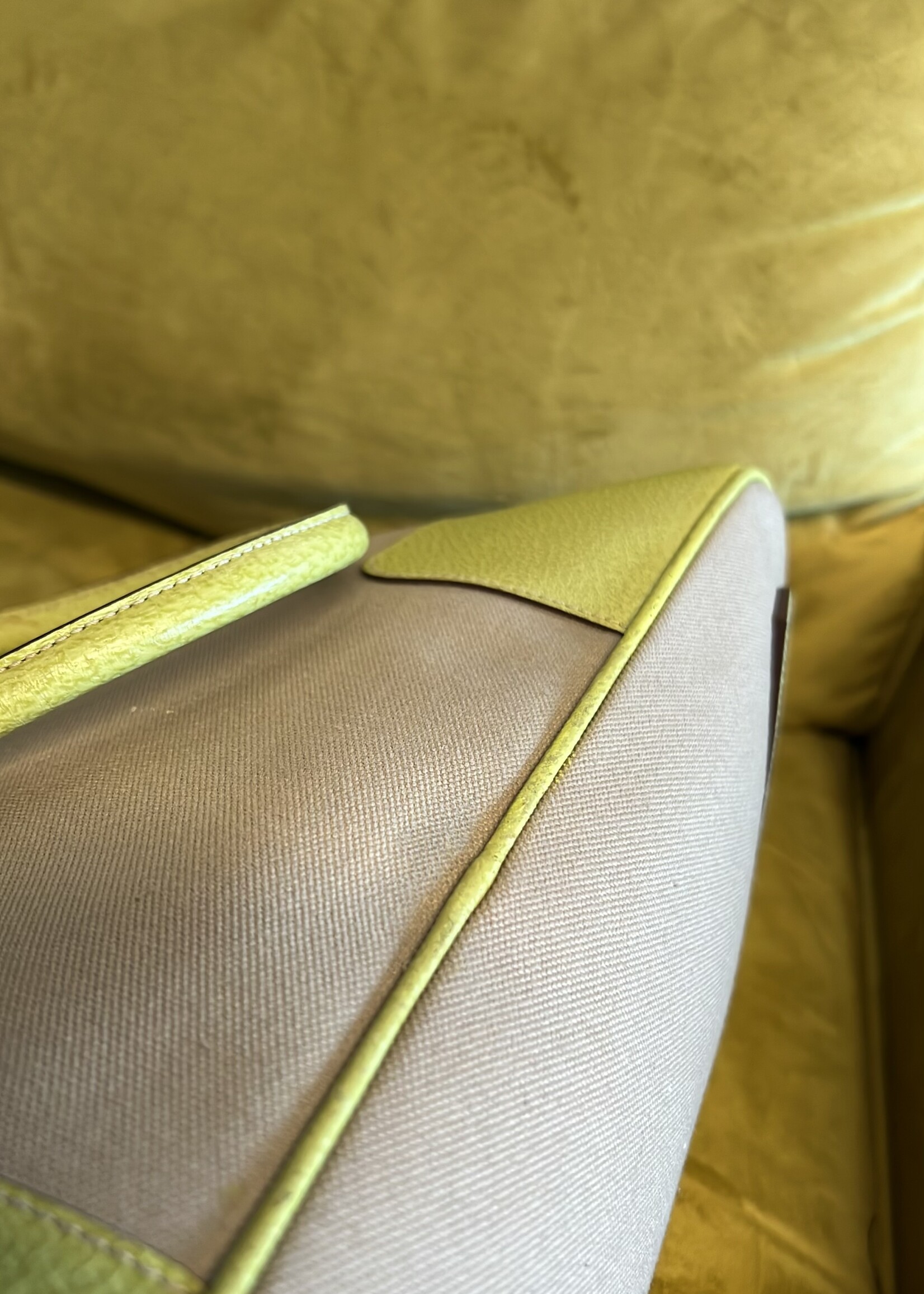 Prada SOLD- Prada Canapa Sport Bag