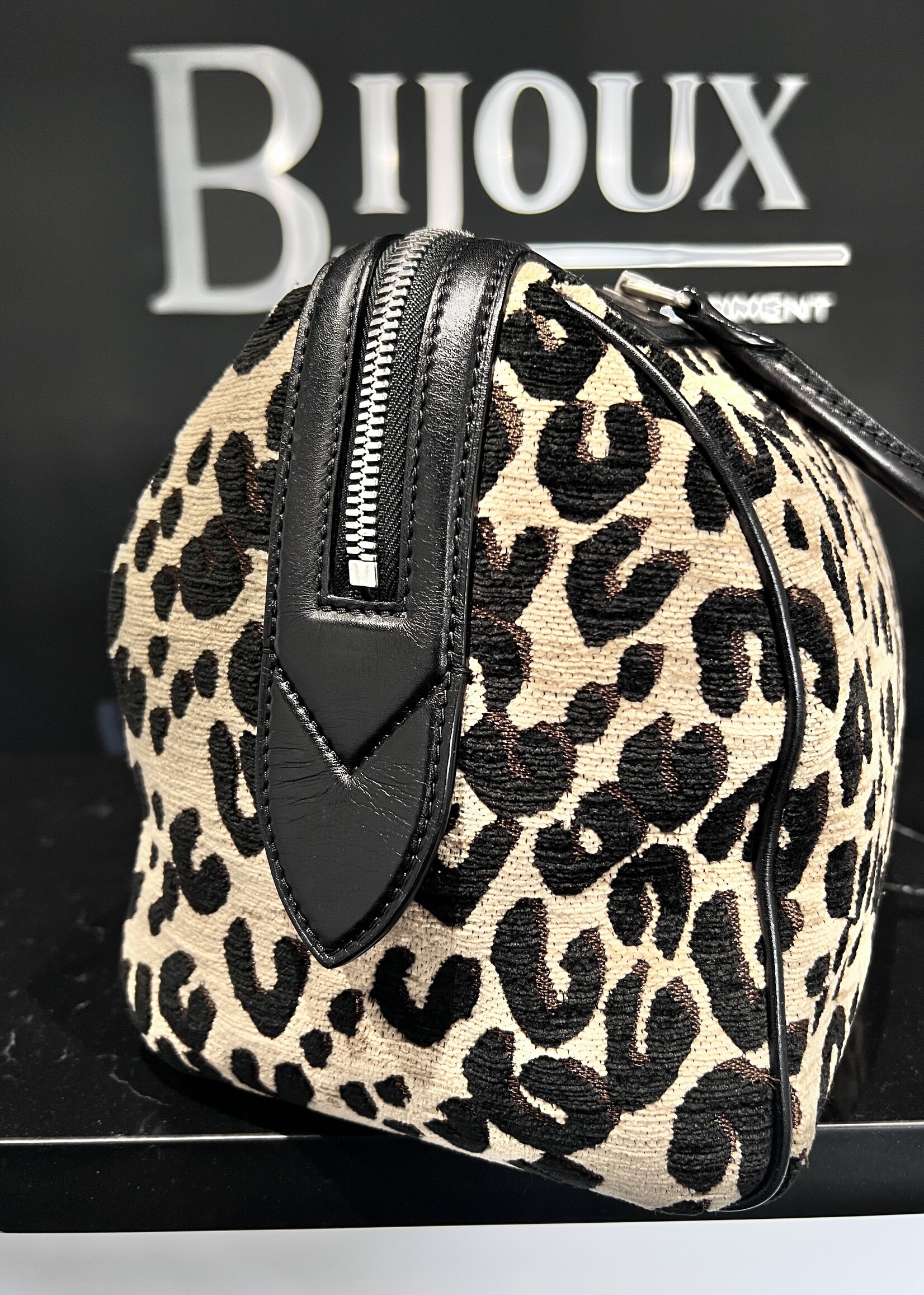 Louis Vuitton SOLD - Louis Vuitton Stephan Spouse Leopard Speedy