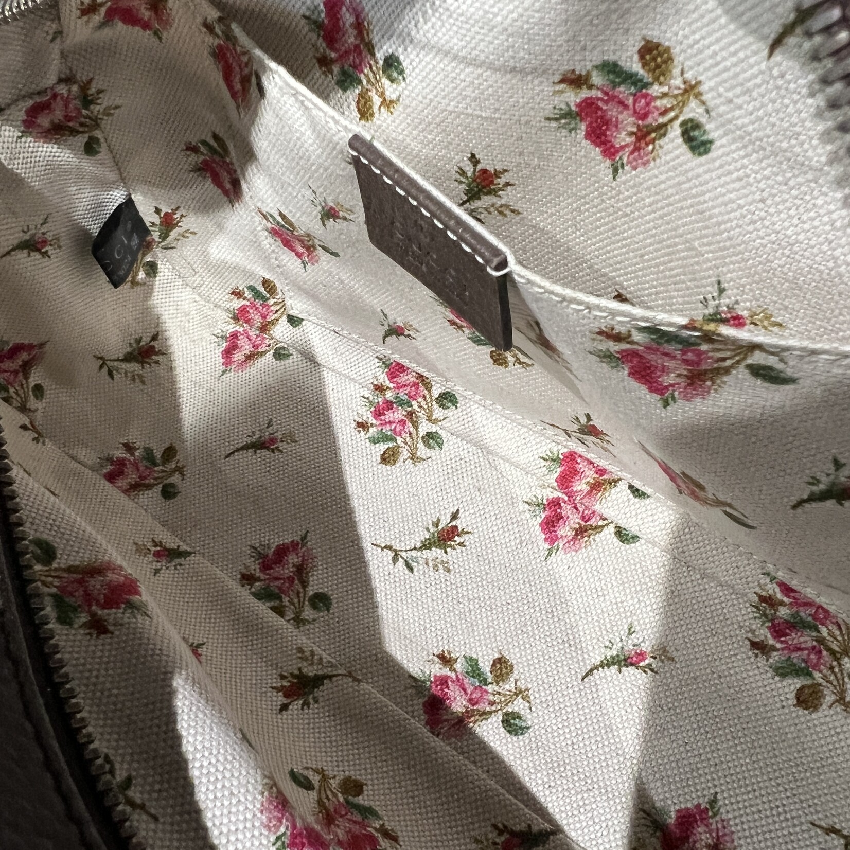Gucci Gucci Canvas Messenger Crossbody